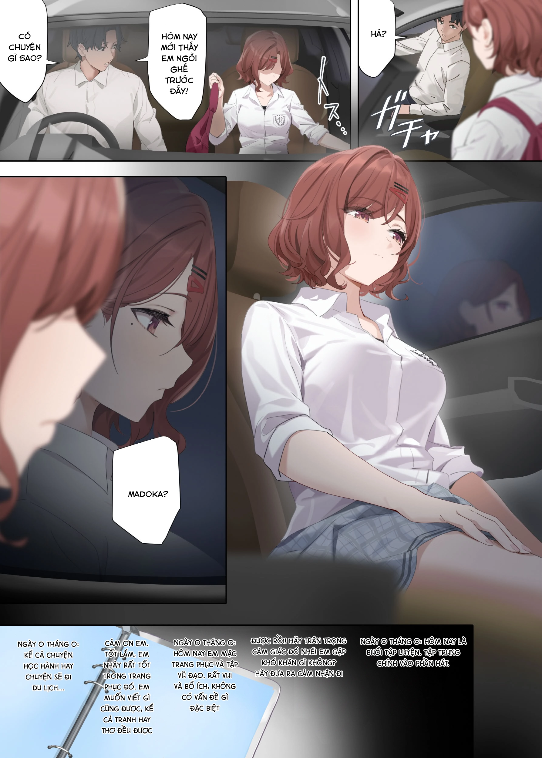 HentaiVN.net - Ảnh 10 - Tuyết muộn - Oneshot không che