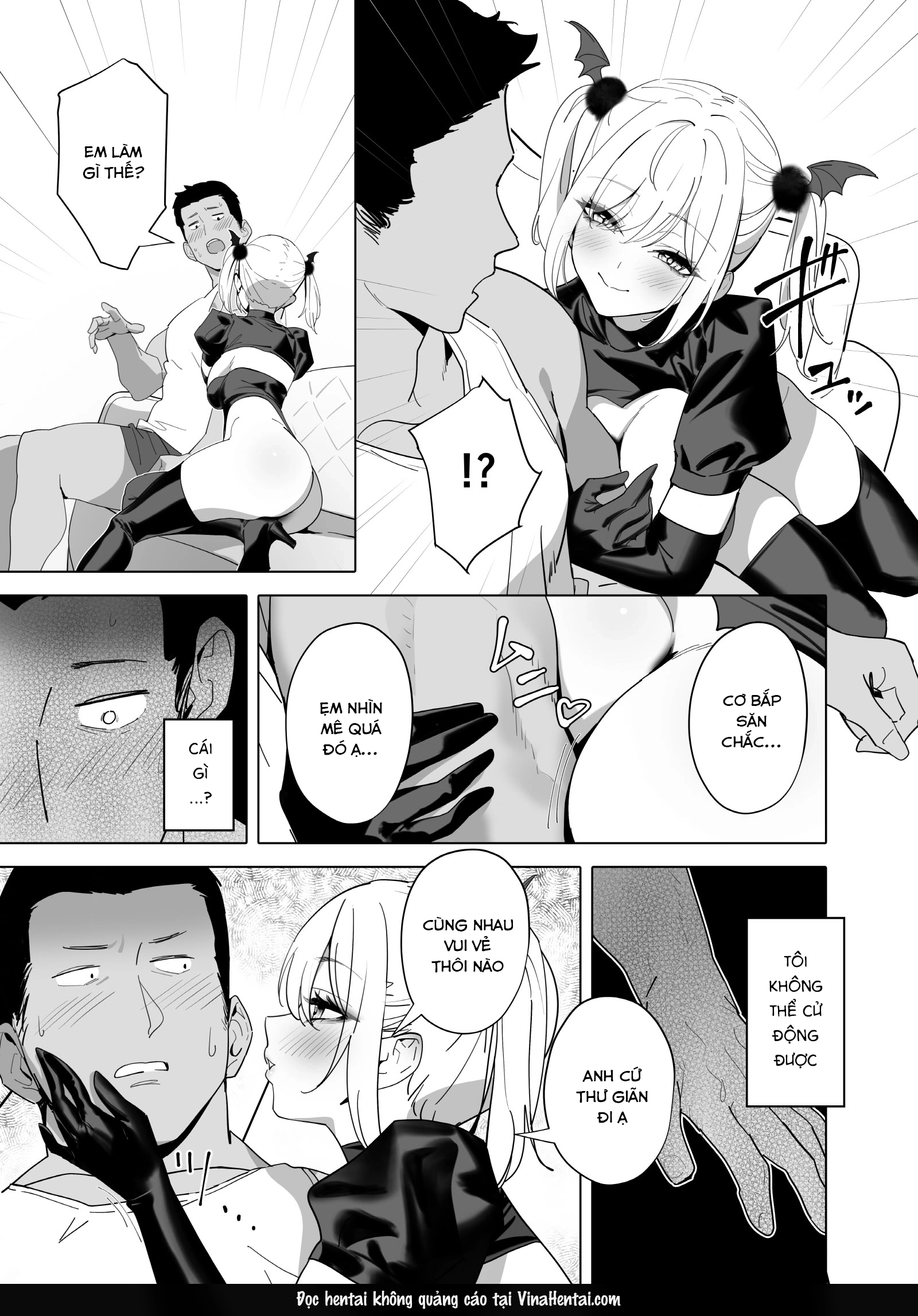 HentaiVN.net - Ảnh 10 - Cô nàng cuồng dâm và phàm ăn - Oneshot