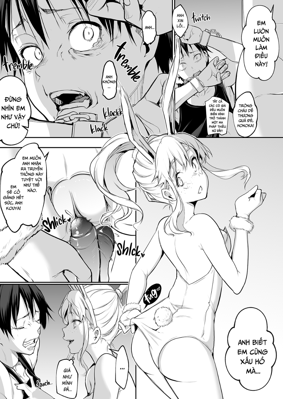 HentaiVN.net - Ảnh 89 - Thánh nữ sinh sản - chap 2.3