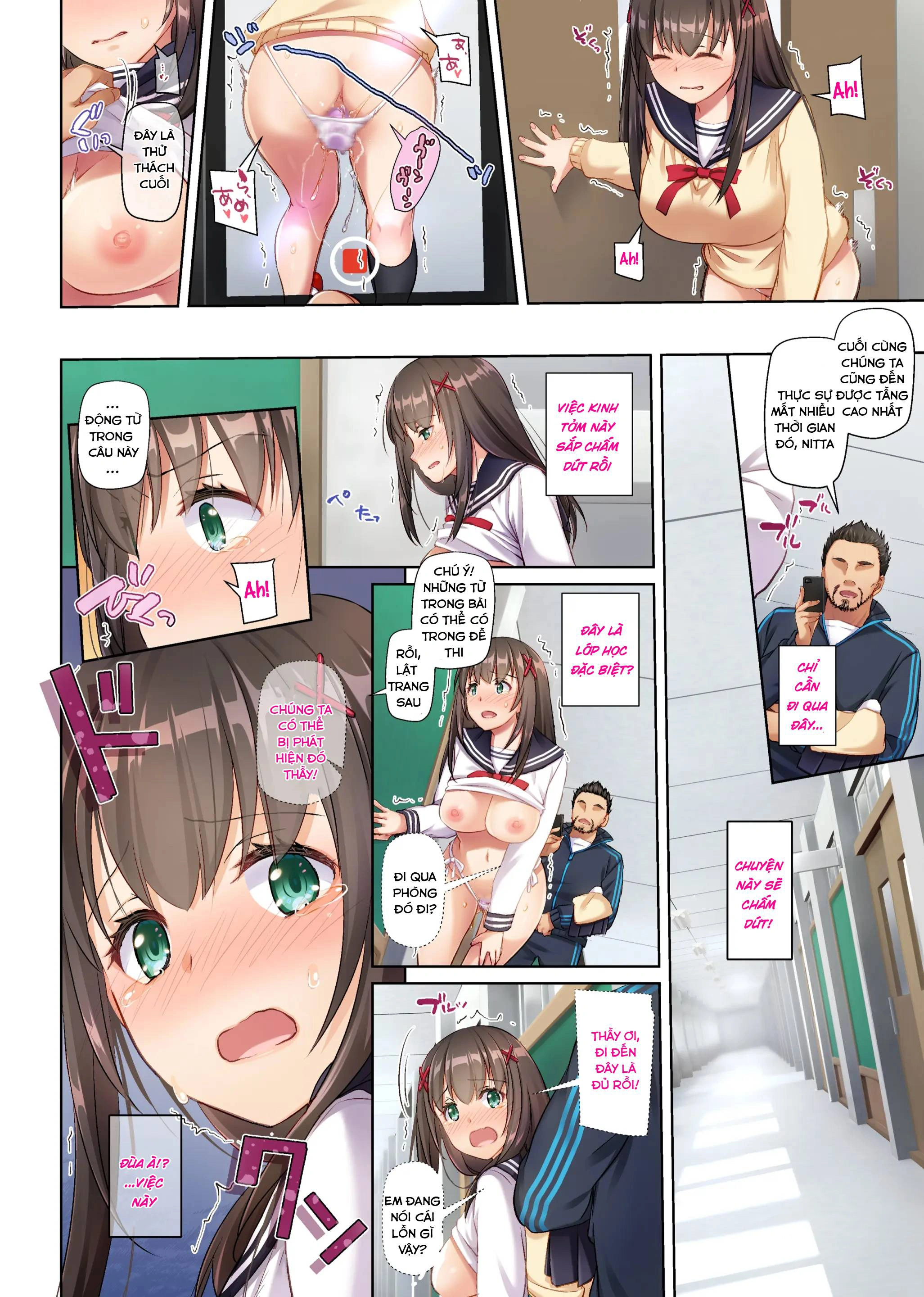 HentaiVN.net - Ảnh 27 - Lời hứa với anh ấy - Chapter 2.5