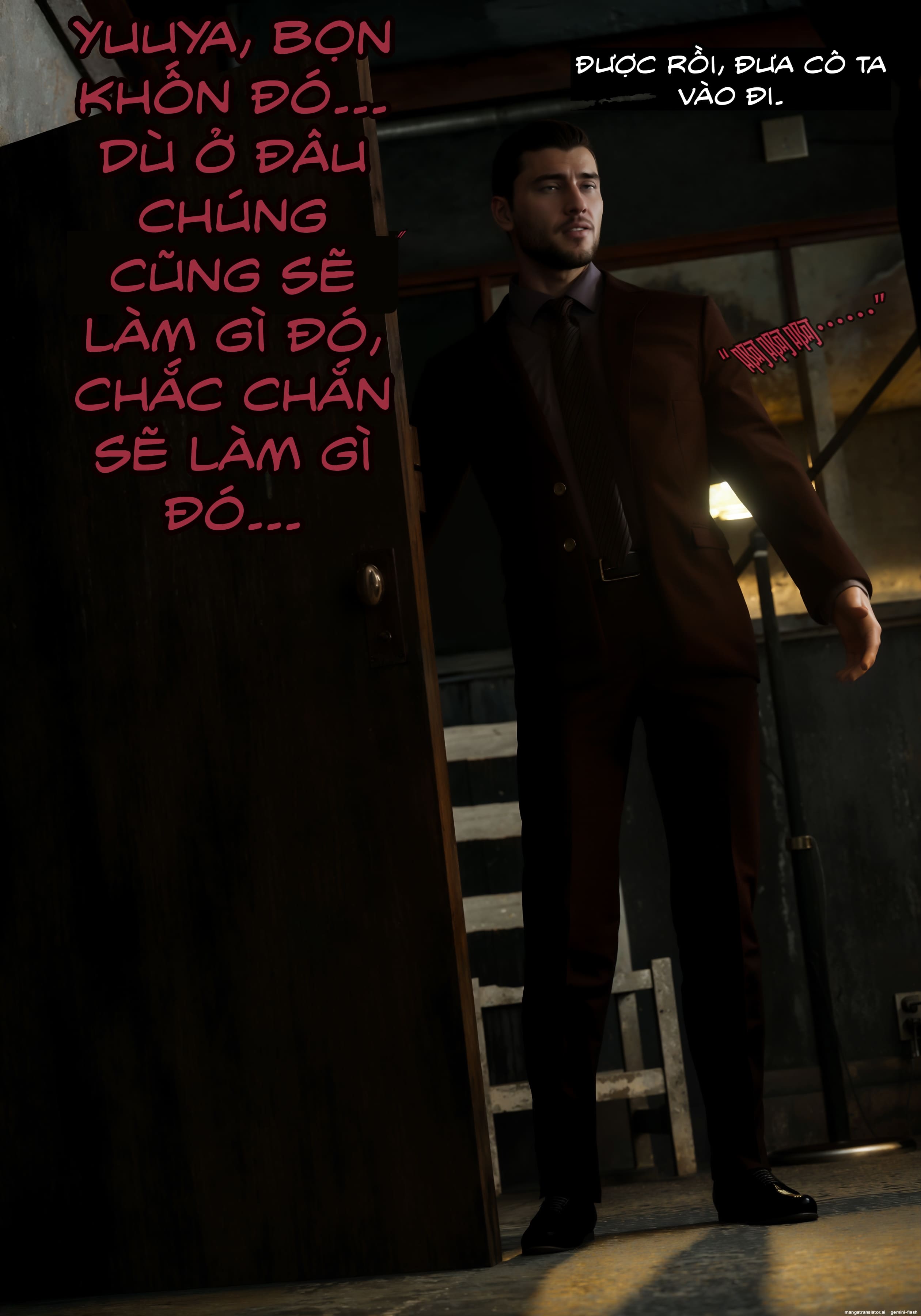 HentaiVN.net - Ảnh 91 - Mật vụ phượng hoàng - Chương 9