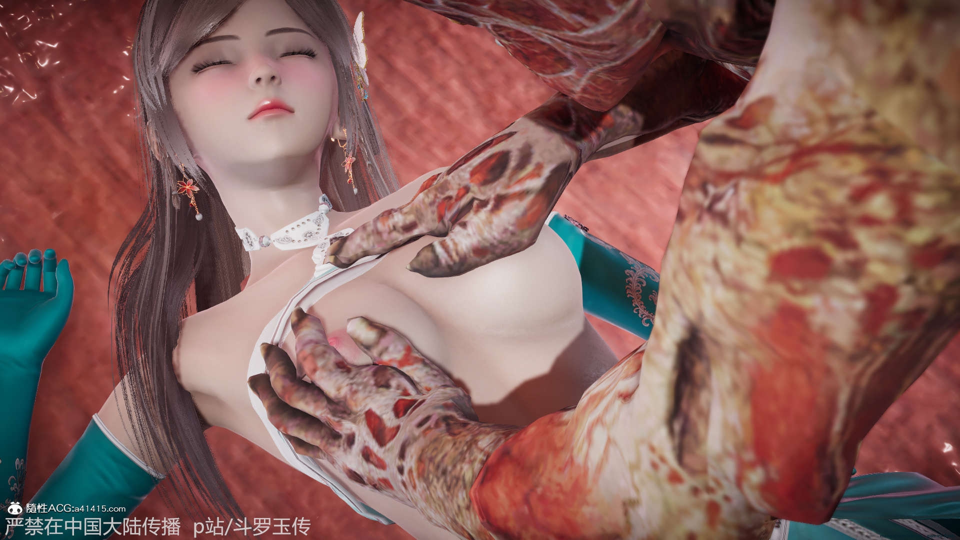 HentaiVN.net - Ảnh 90 - ĐẤU LA NGỌC TRUYỆN - Chương 21