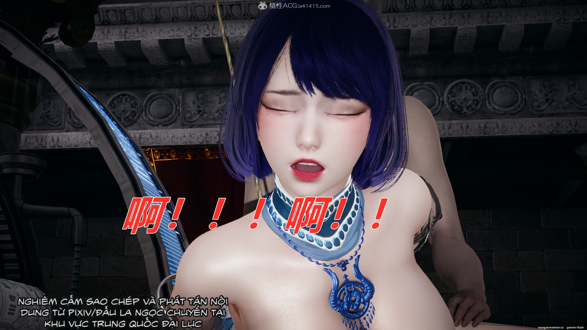 HentaiVN.net - Ảnh 90 - ĐẤU LA NGỌC TRUYỆN - Chương 31