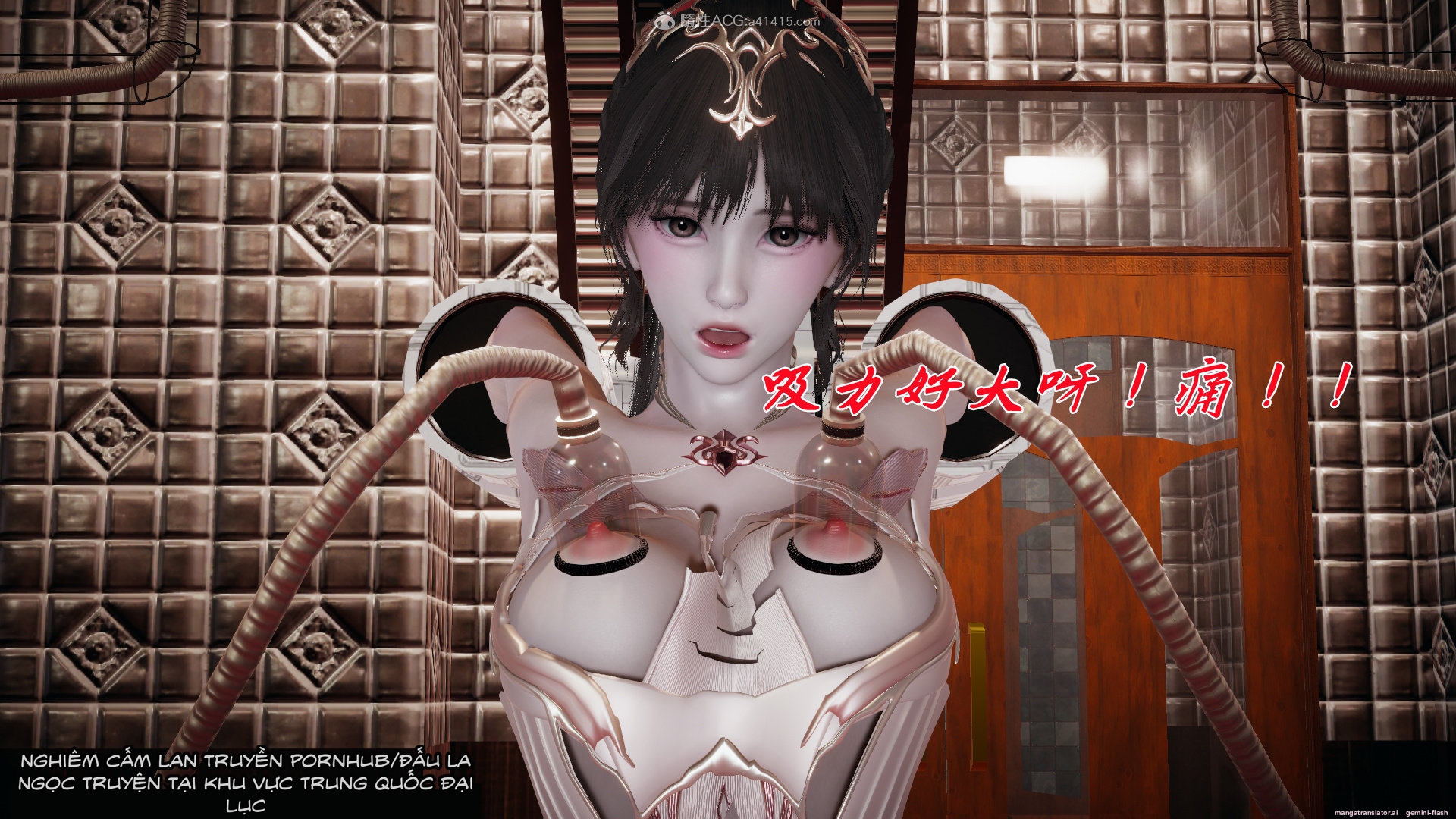 HentaiVN.net - Ảnh 90 - ĐẤU LA NGỌC TRUYỆN - Chương 33