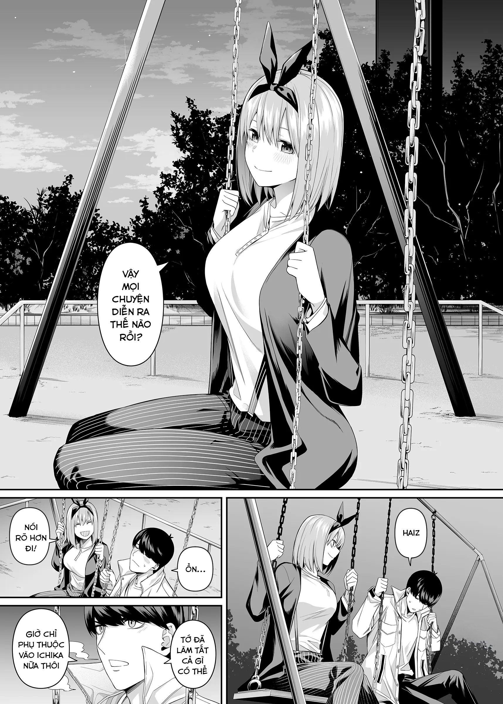 HentaiVN.net - Ảnh 91 - Ái tình chia năm (Không che) - Oneshot