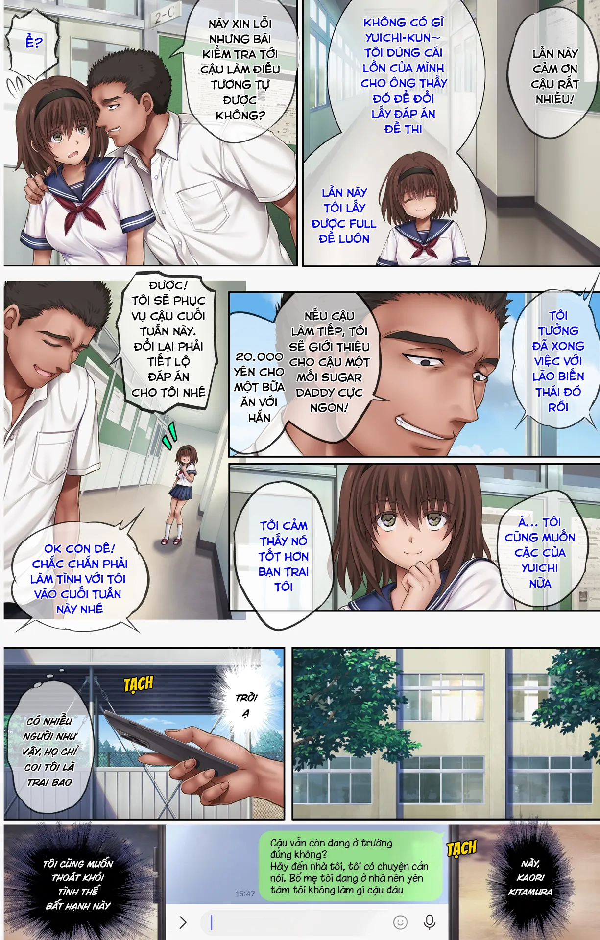 HentaiVN.net - Ảnh 12 - Midareuchi - Chapter 5