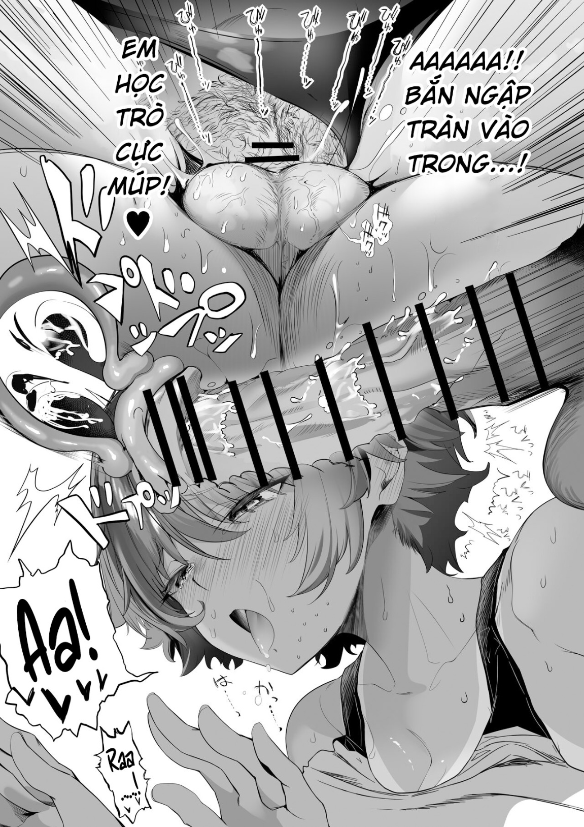 HentaiVN.net - Ảnh 91 - Kansai Gyogyou Kyoudou Kumiai (Marushin)] Rikujoubu no Bokukko Doukyuusei ga Chuunen Komon ni Mesu ni Sareru Ichibu Shijuu - Siêu phẩm