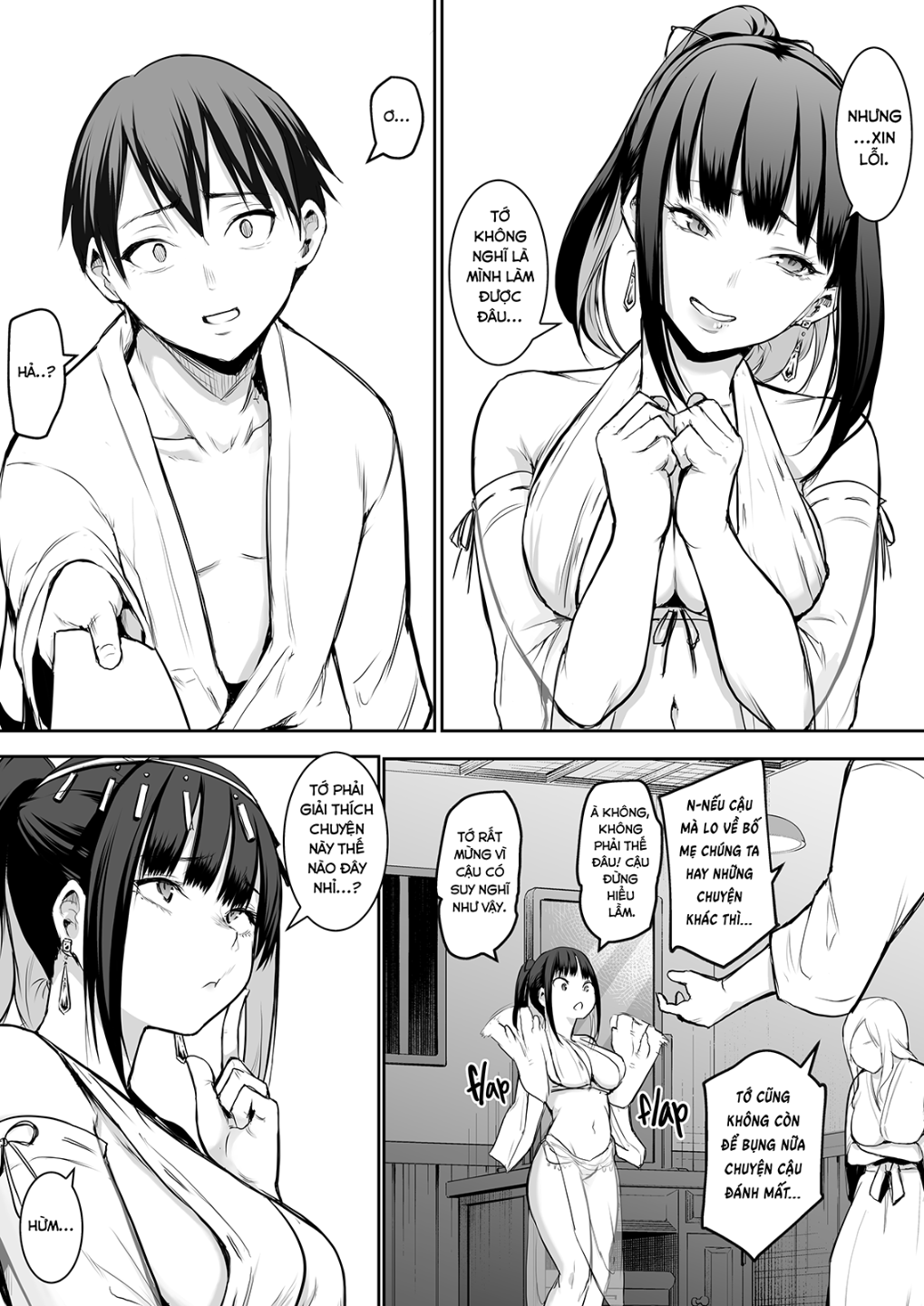 HentaiVN.net - Ảnh 91 - Thánh nữ sinh sản - oneshot