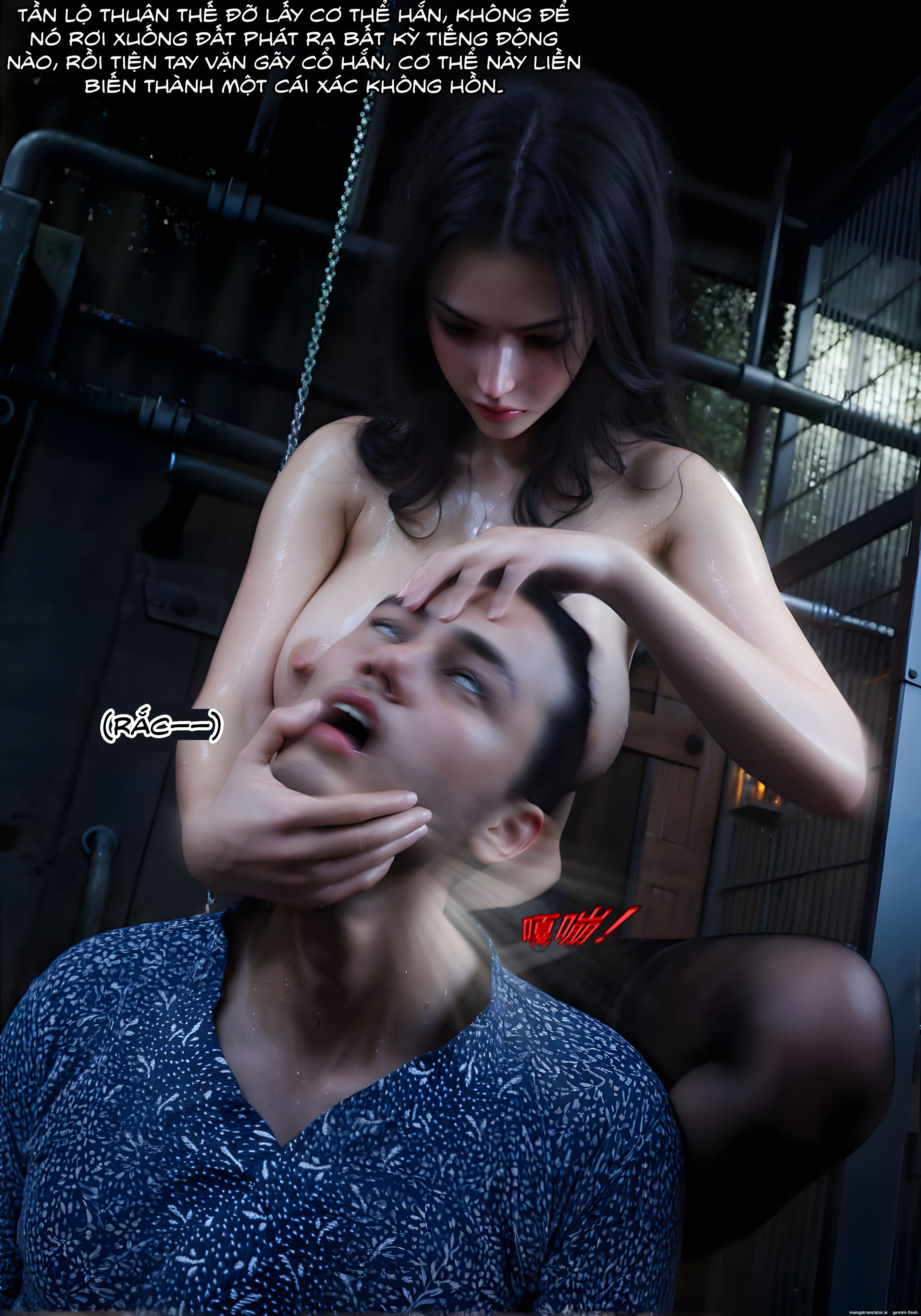 HentaiVN.net - Ảnh 91 - Mật vụ phượng hoàng - Chương 17