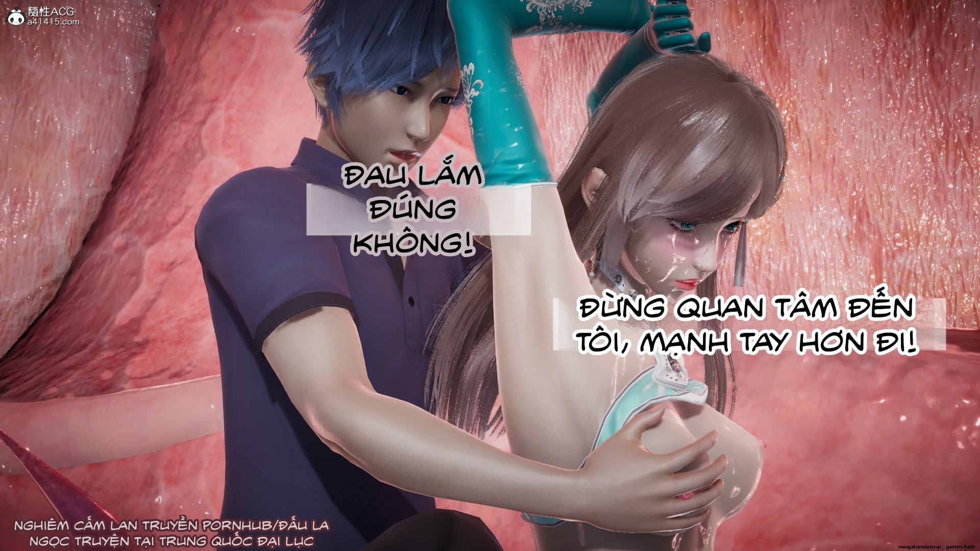 HentaiVN.net - Ảnh 91 - ĐẤU LA NGỌC TRUYỆN - Chương 22