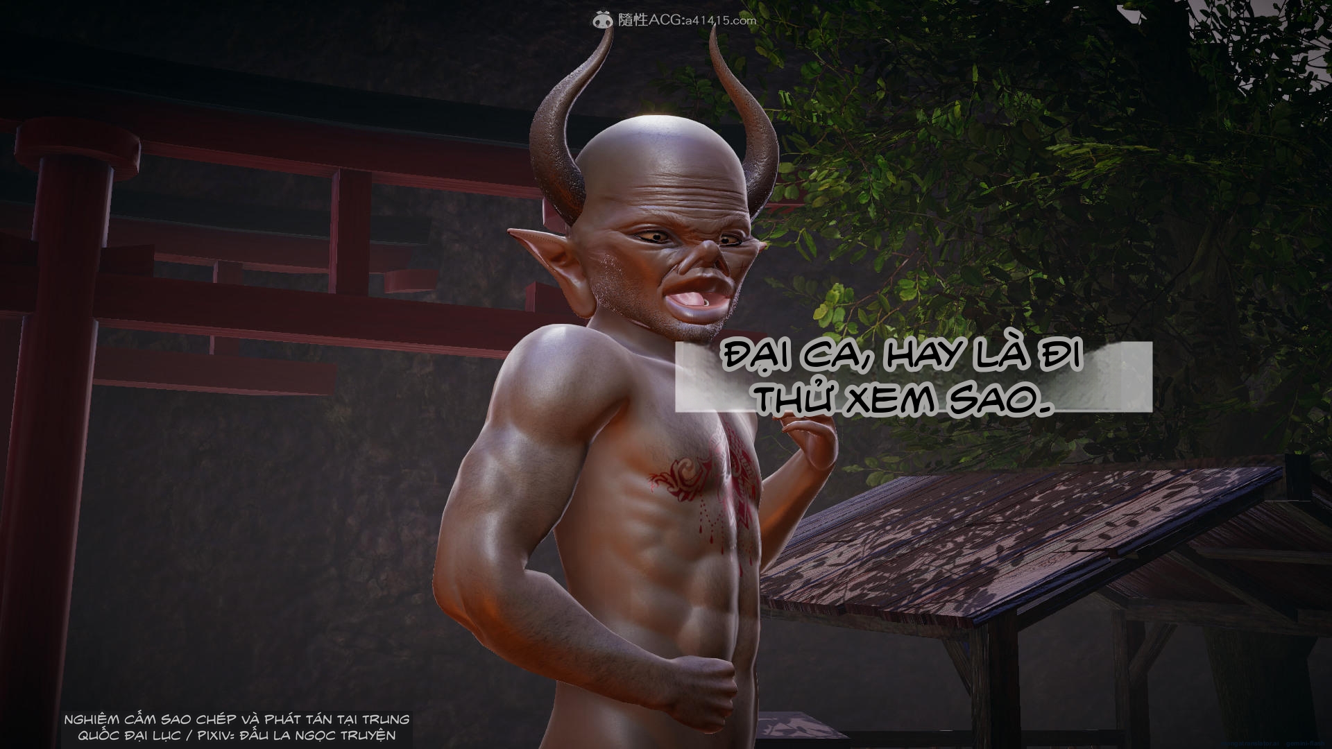 HentaiVN.net - Ảnh 91 - ĐẤU LA NGỌC TRUYỆN - Chương 25