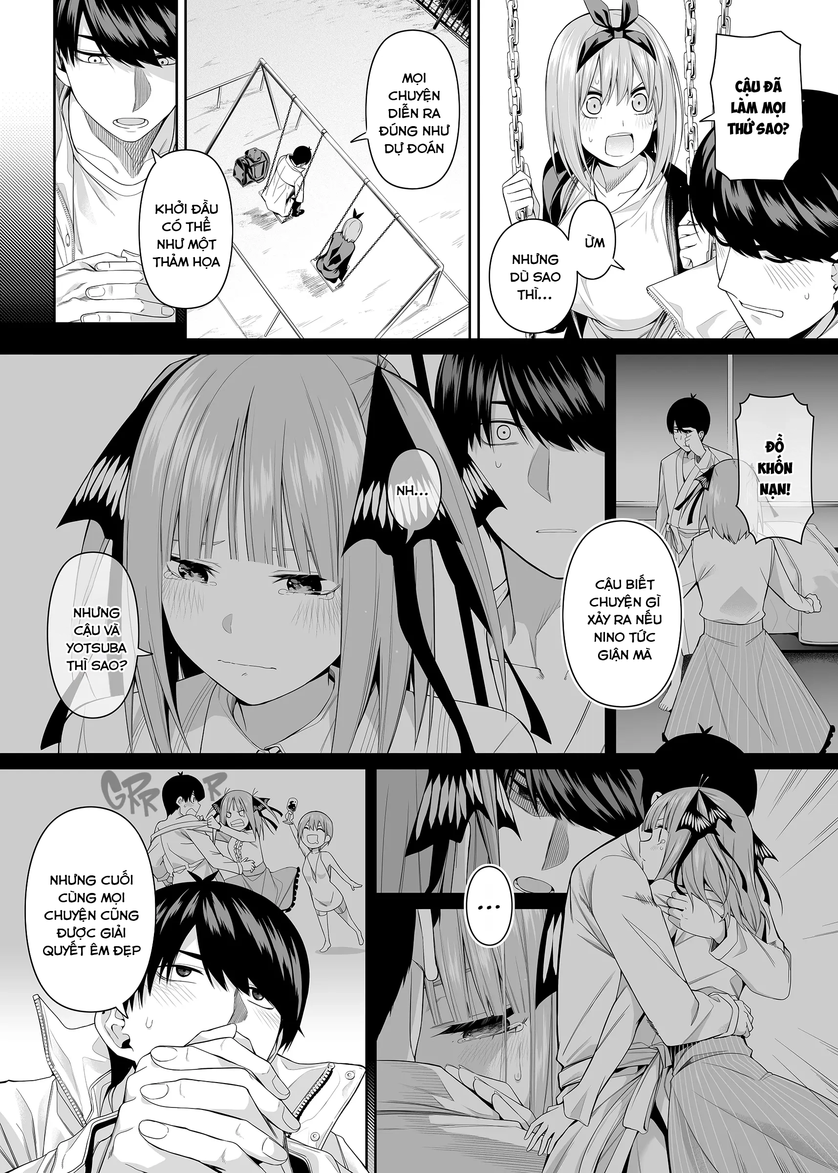 HentaiVN.net - Ảnh 92 - Ái tình chia năm (Không che) - Oneshot