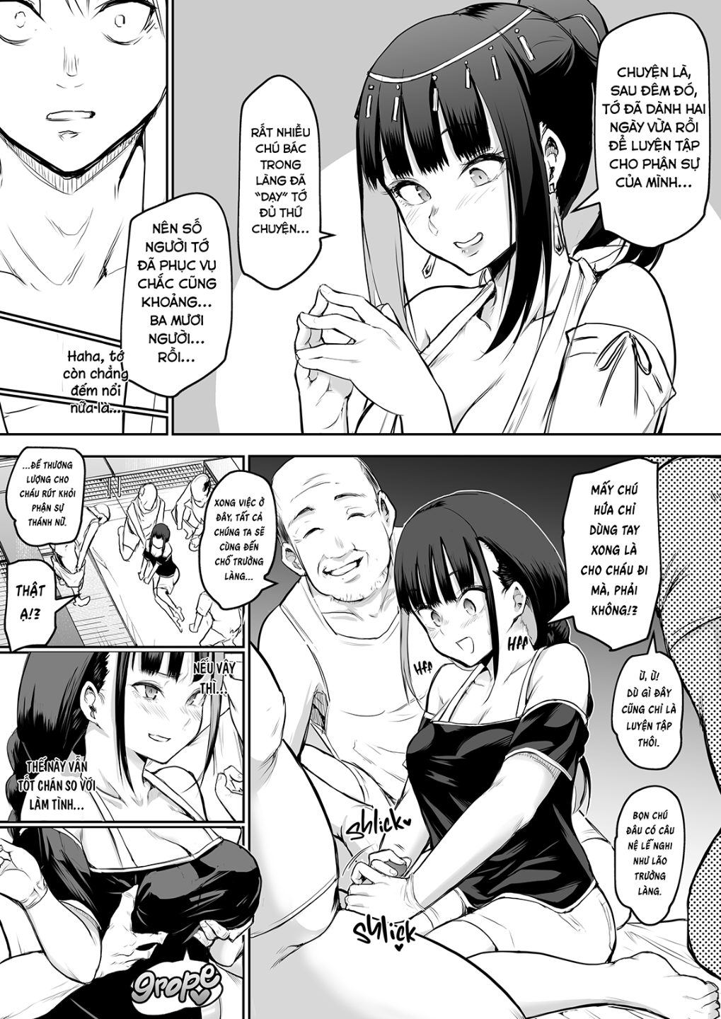 HentaiVN.net - Ảnh 92 - Thánh nữ sinh sản - oneshot
