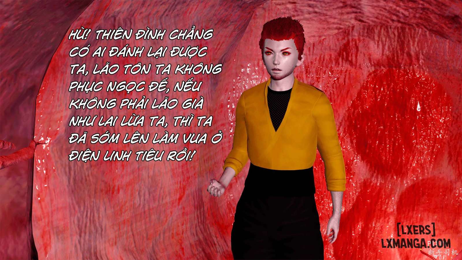HentaiVN.net - Ảnh 91 - Hi Du Ký - One shot