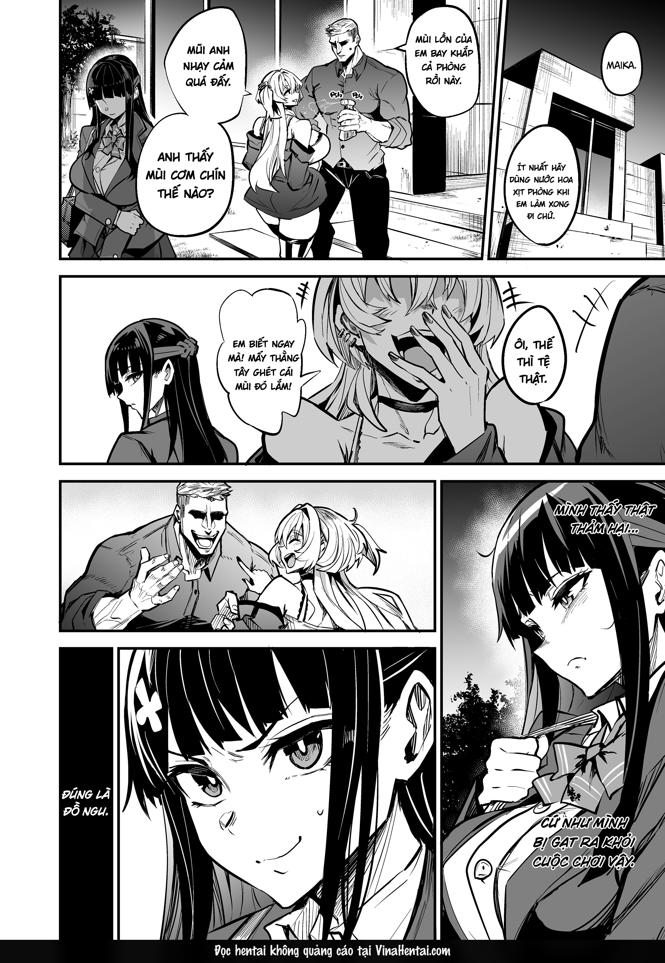 HentaiVN.net - Ảnh 92 - Kanojo ga Gaikokujin ni Netorareru Manga Ouchi Fuck Hen [彼女が外国人に寝取られる漫画 おうちファック編] - Chap 3