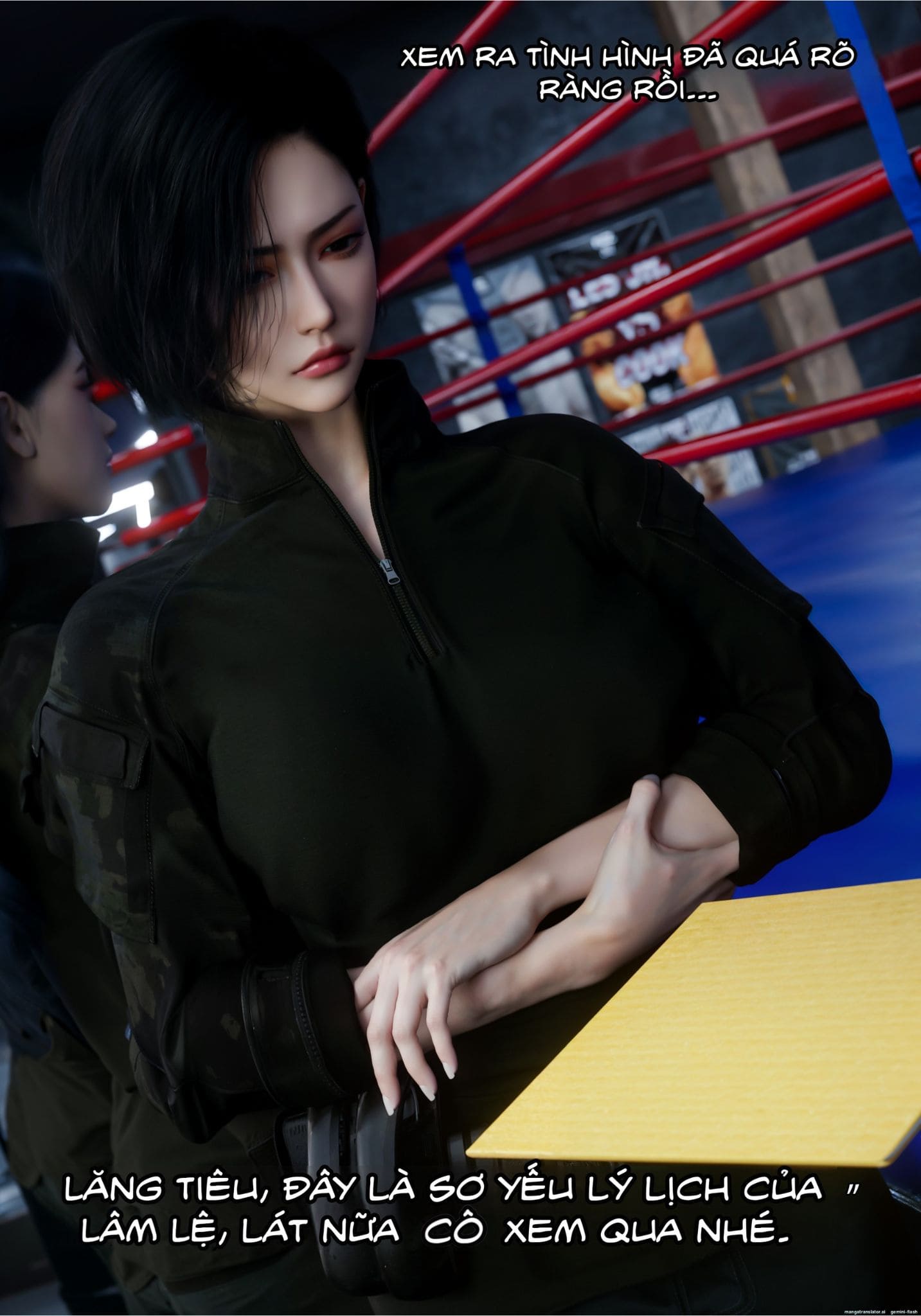 HentaiVN.net - Ảnh 92 - Mật vụ phượng hoàng - Chương 7