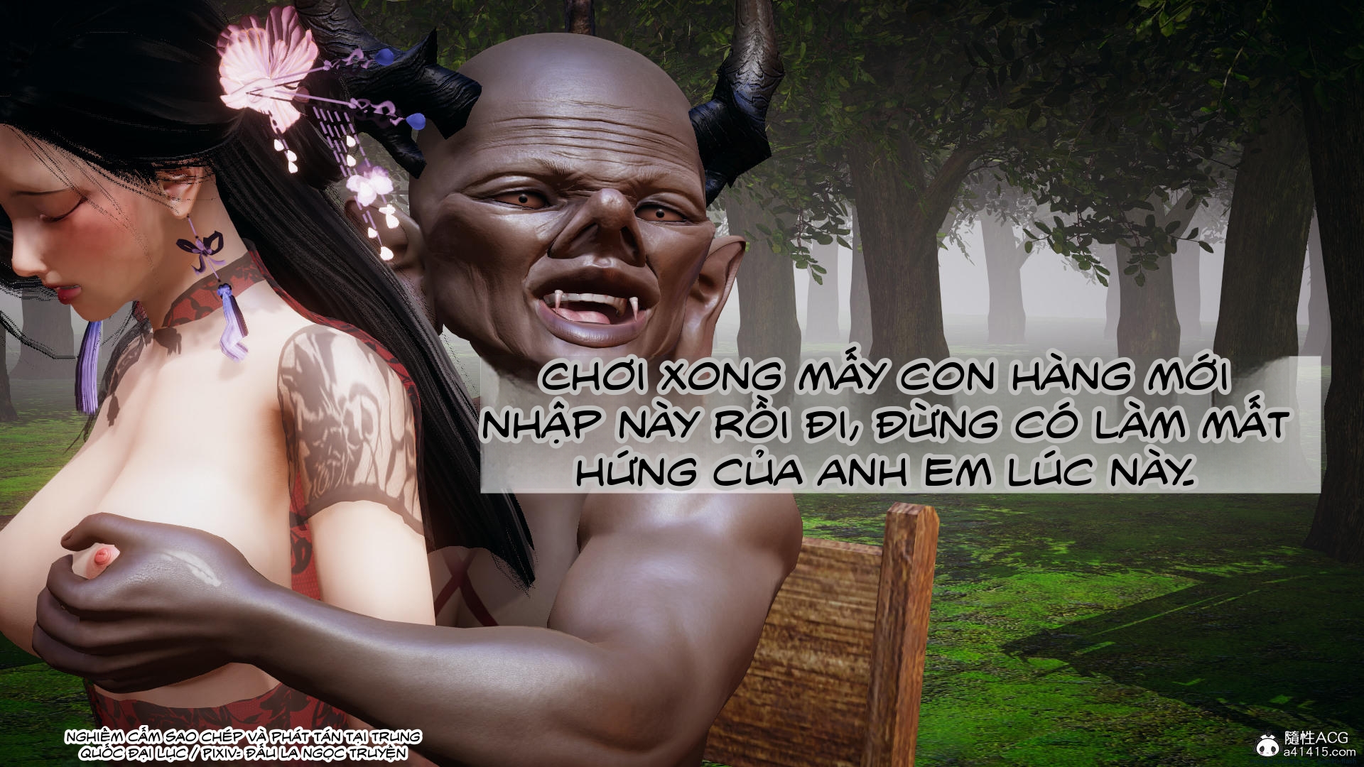 HentaiVN.net - Ảnh 92 - ĐẤU LA NGỌC TRUYỆN - Chương 25