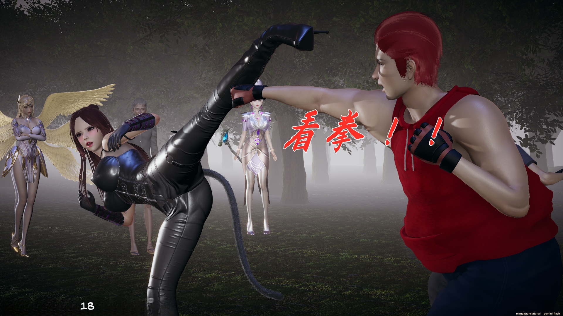 HentaiVN.net - Ảnh 92 - ĐẤU LA NGỌC TRUYỆN - Chương 28