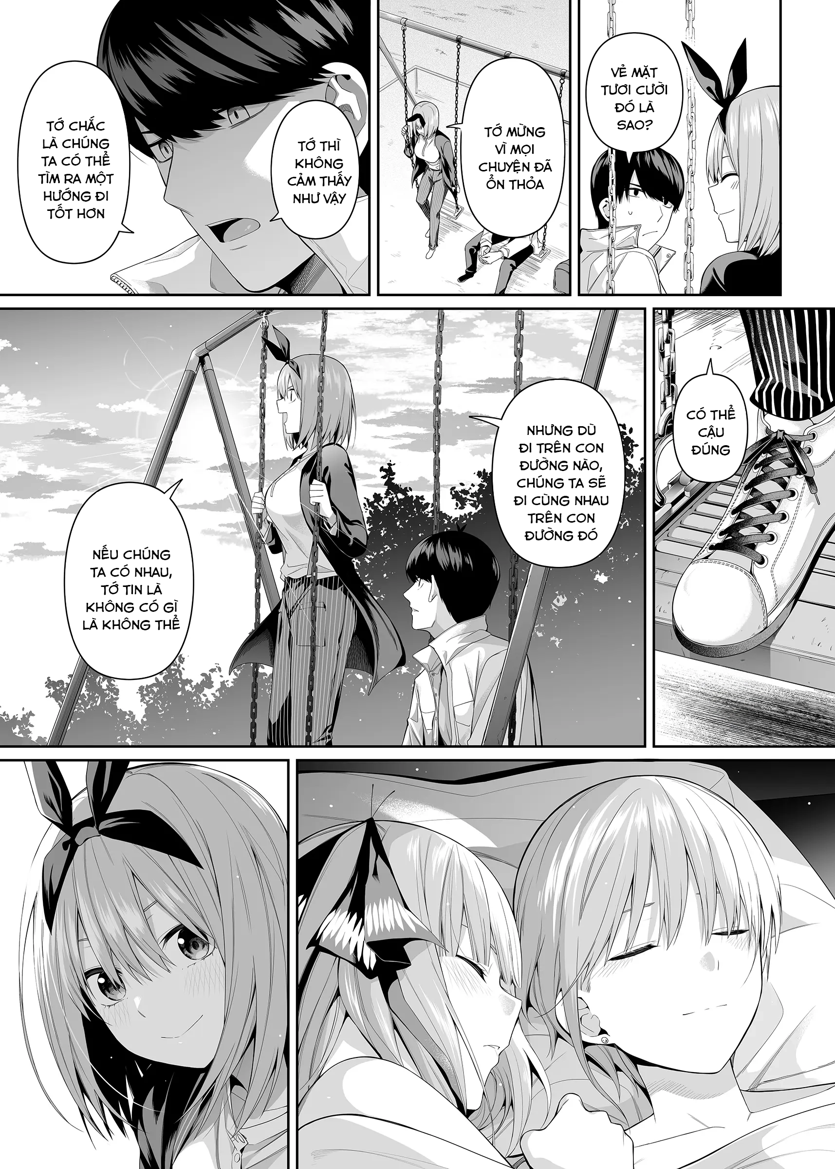 HentaiVN.net - Ảnh 93 - Ái tình chia năm (Không che) - Oneshot