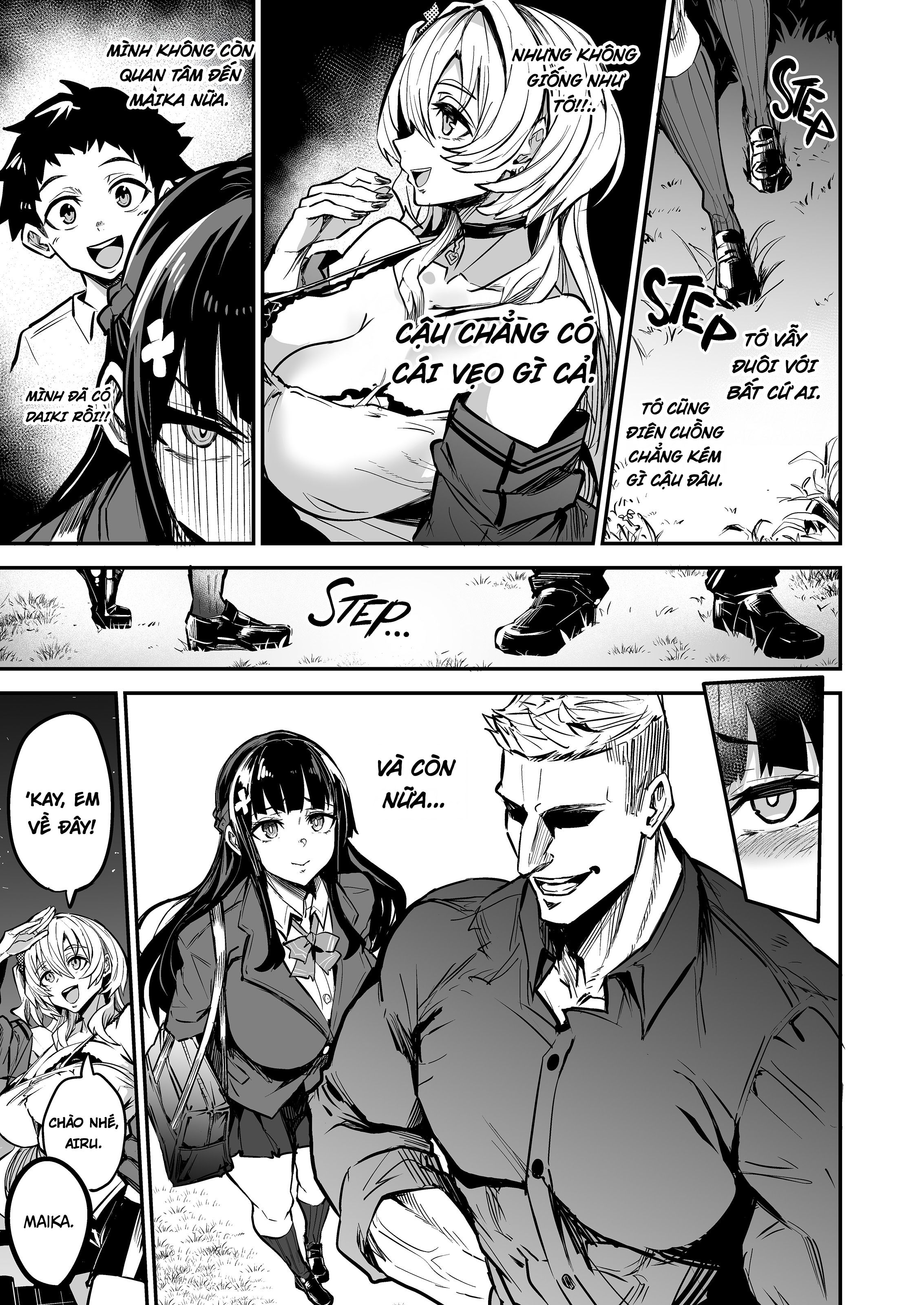 HentaiVN.net - Ảnh 93 - Kanojo ga Gaikokujin ni Netorareru Manga Ouchi Fuck Hen [彼女が外国人に寝取られる漫画 おうちファック編] - Chap 3