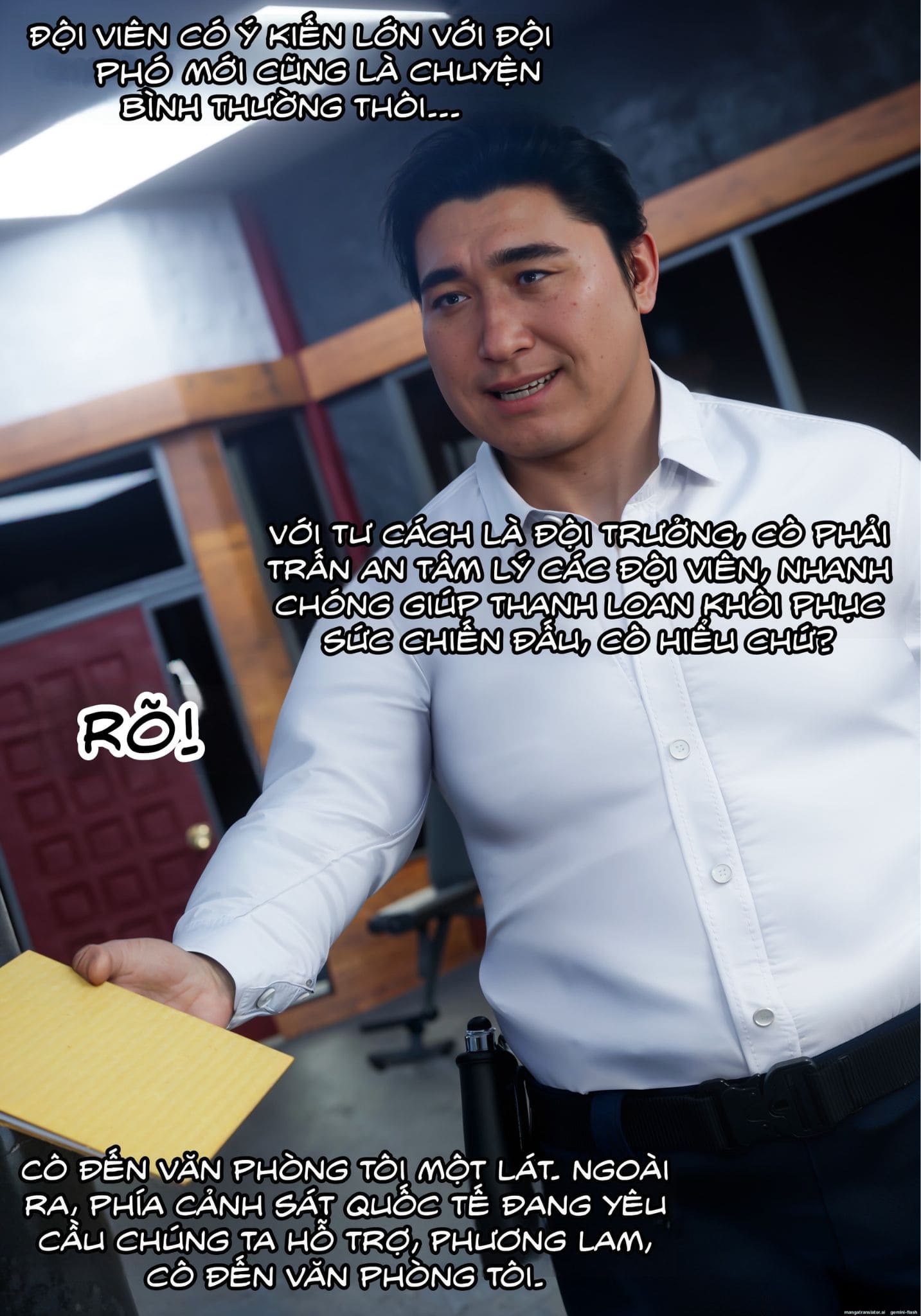HentaiVN.net - Ảnh 93 - Mật vụ phượng hoàng - Chương 7