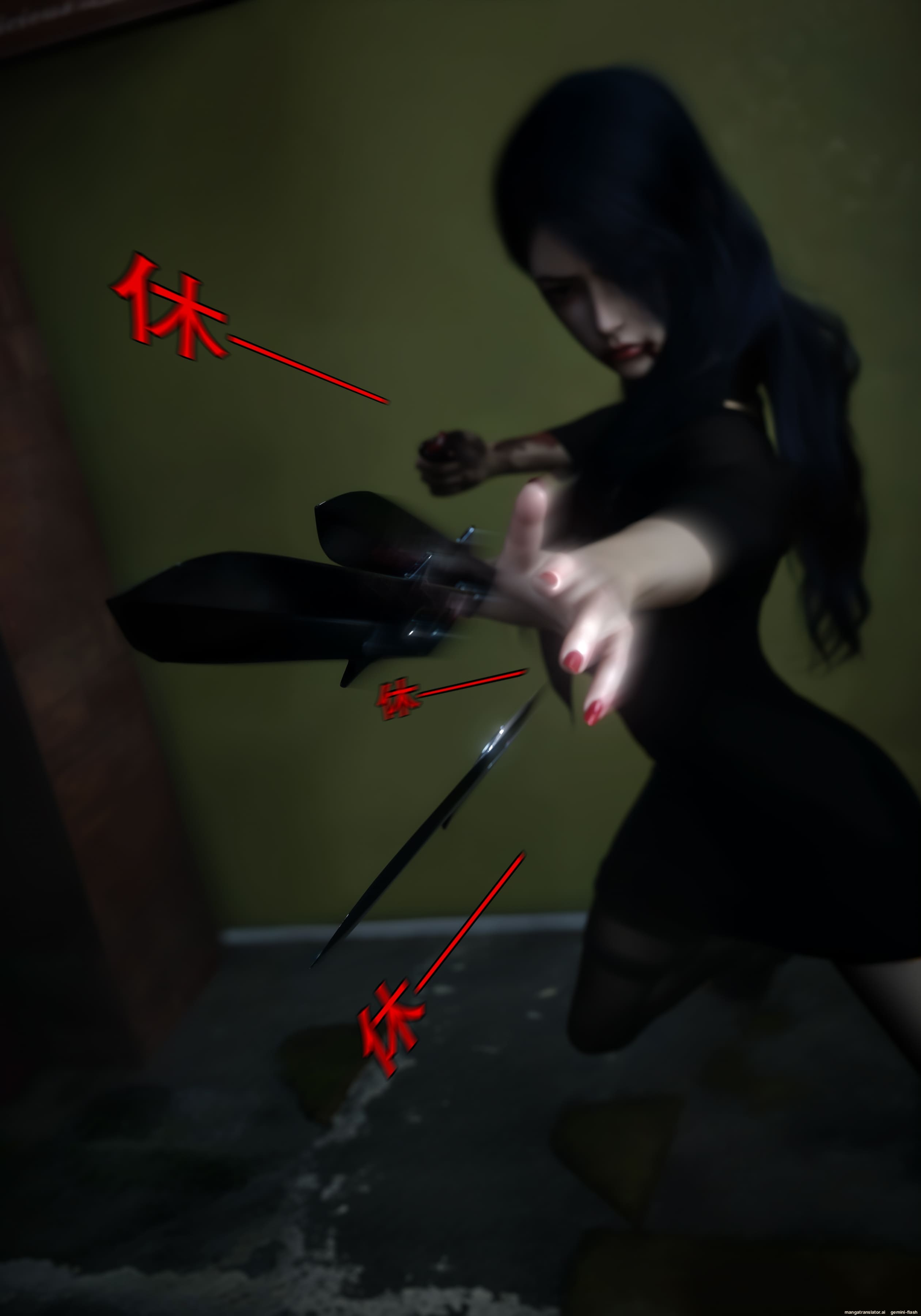 HentaiVN.net - Ảnh 94 - Mật vụ phượng hoàng - Chương 8