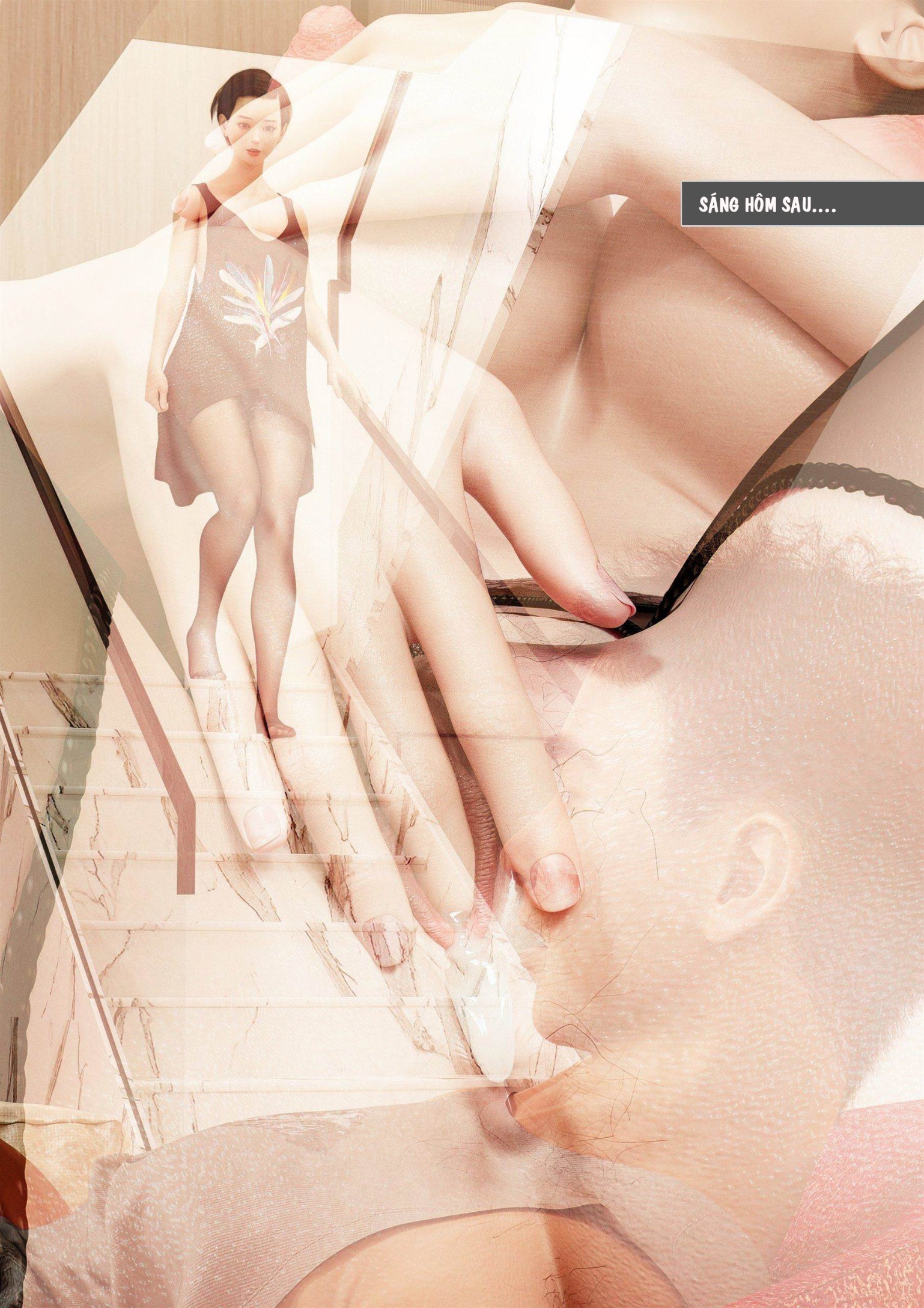 HentaiVN.net - Ảnh 94 - Ham Muốn Kì Lạ Với Mẹ - Chương 2 Hương Vị Mẹ Của Bạn