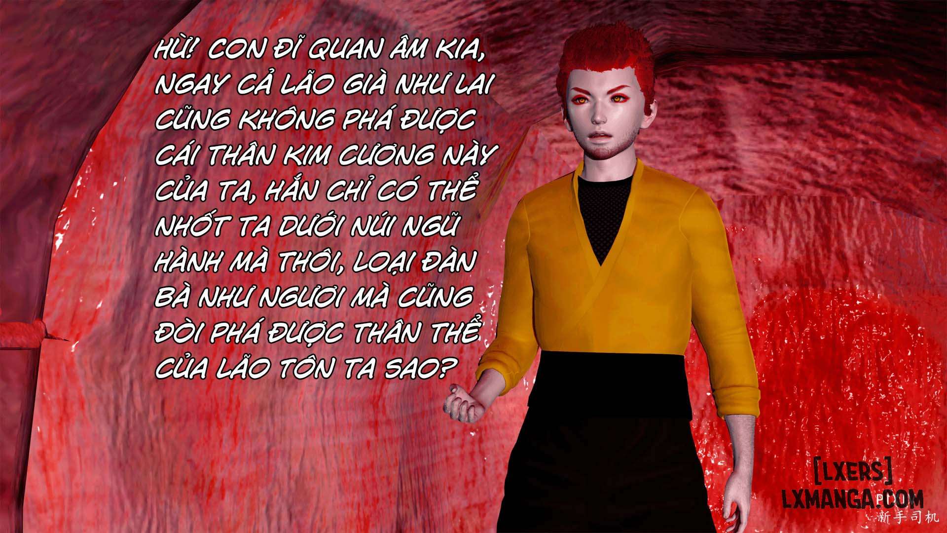 HentaiVN.net - Ảnh 93 - Hi Du Ký - One shot