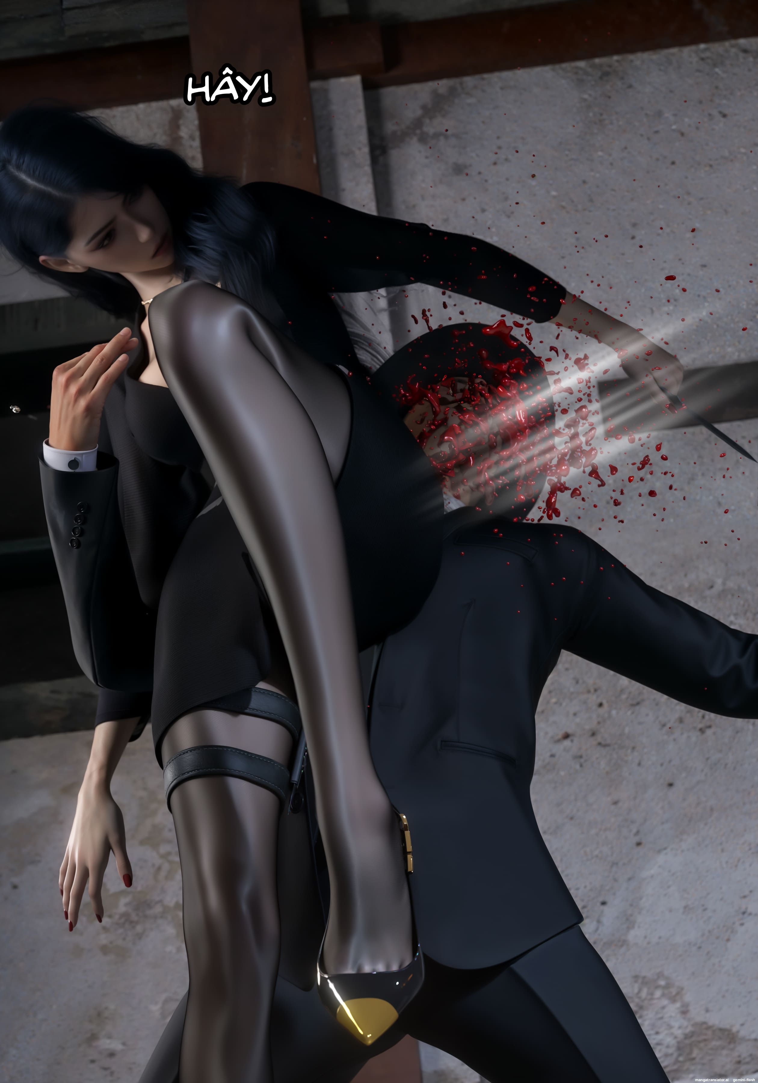 HentaiVN.net - Ảnh 95 - Mật vụ phượng hoàng - Chương 9