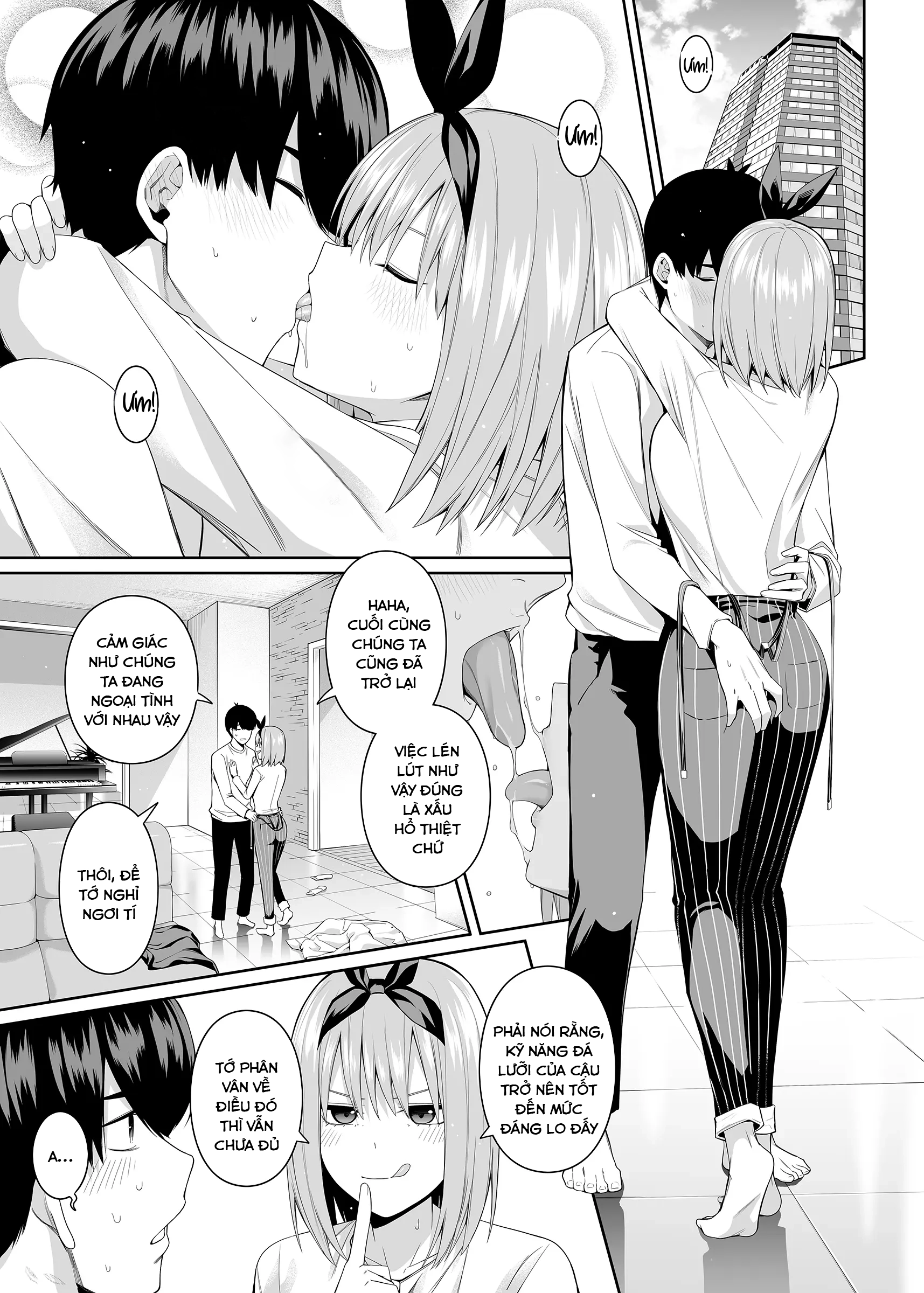 HentaiVN.net - Ảnh 95 - Ái tình chia năm (Không che) - Oneshot