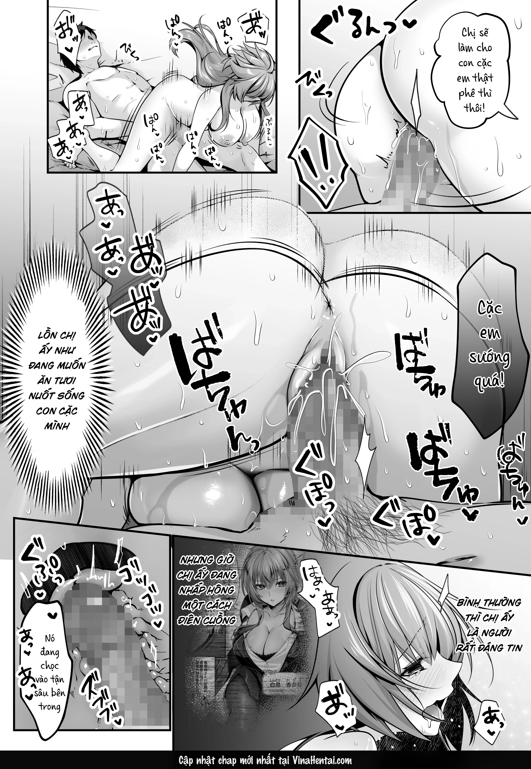 HentaiVN.net - Ảnh 95 - Tình dục tăng cấp - Chap 3