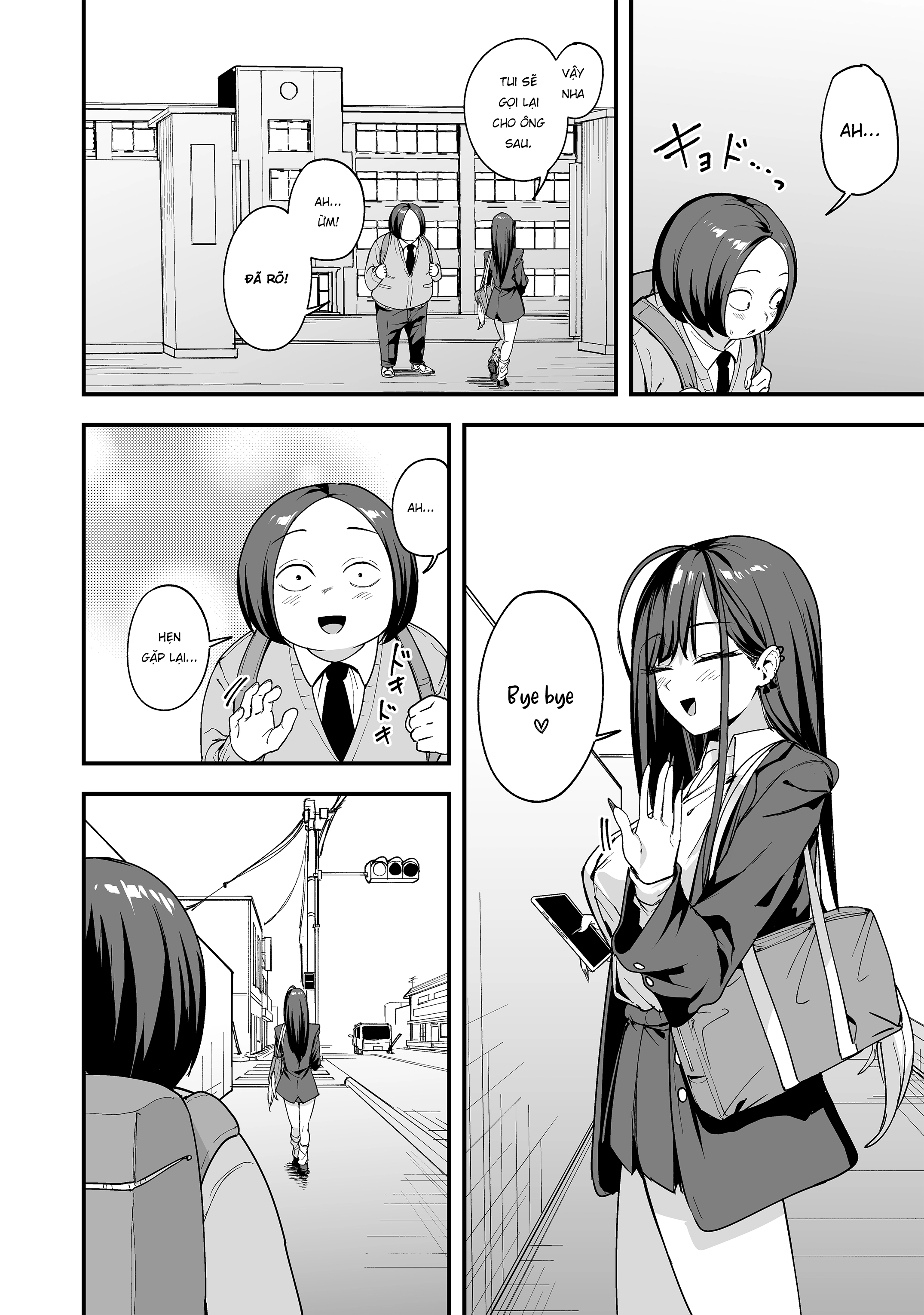 HentaiVN.net - Ảnh 44 - Chuyện Tình Của Chàng Otaku Và Nàng Gyaru - Chap 3.5
