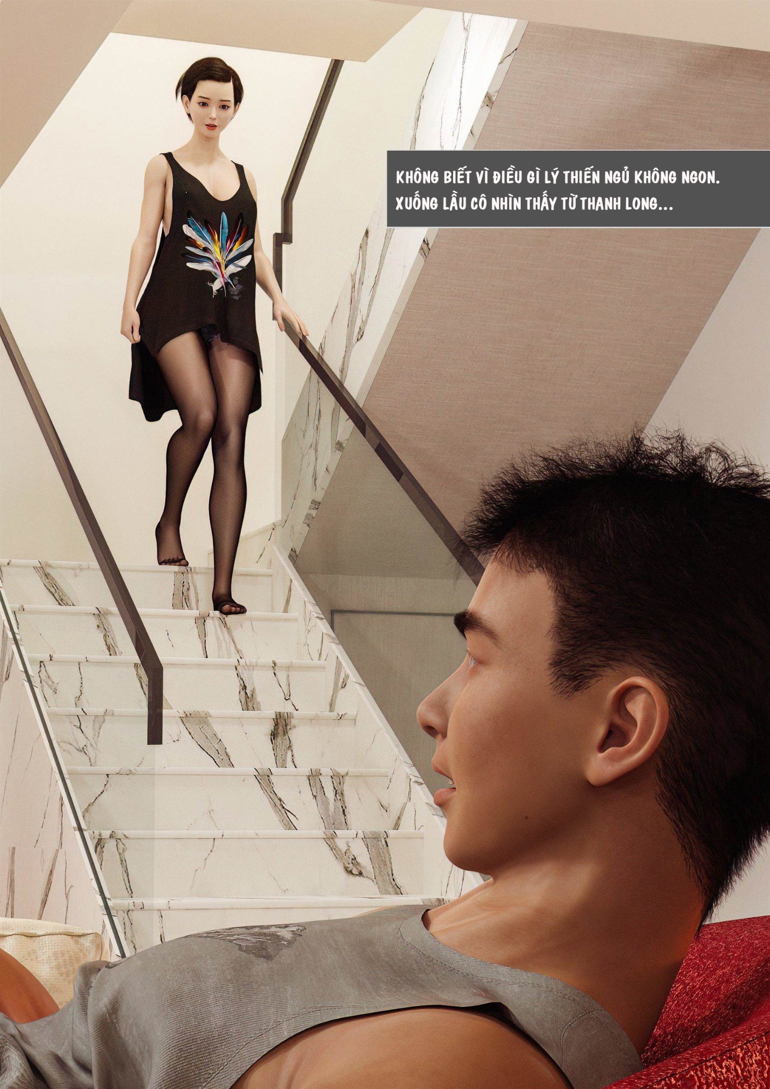 HentaiVN.net - Ảnh 95 - Ham Muốn Kì Lạ Với Mẹ - Chương 2 Hương Vị Mẹ Của Bạn