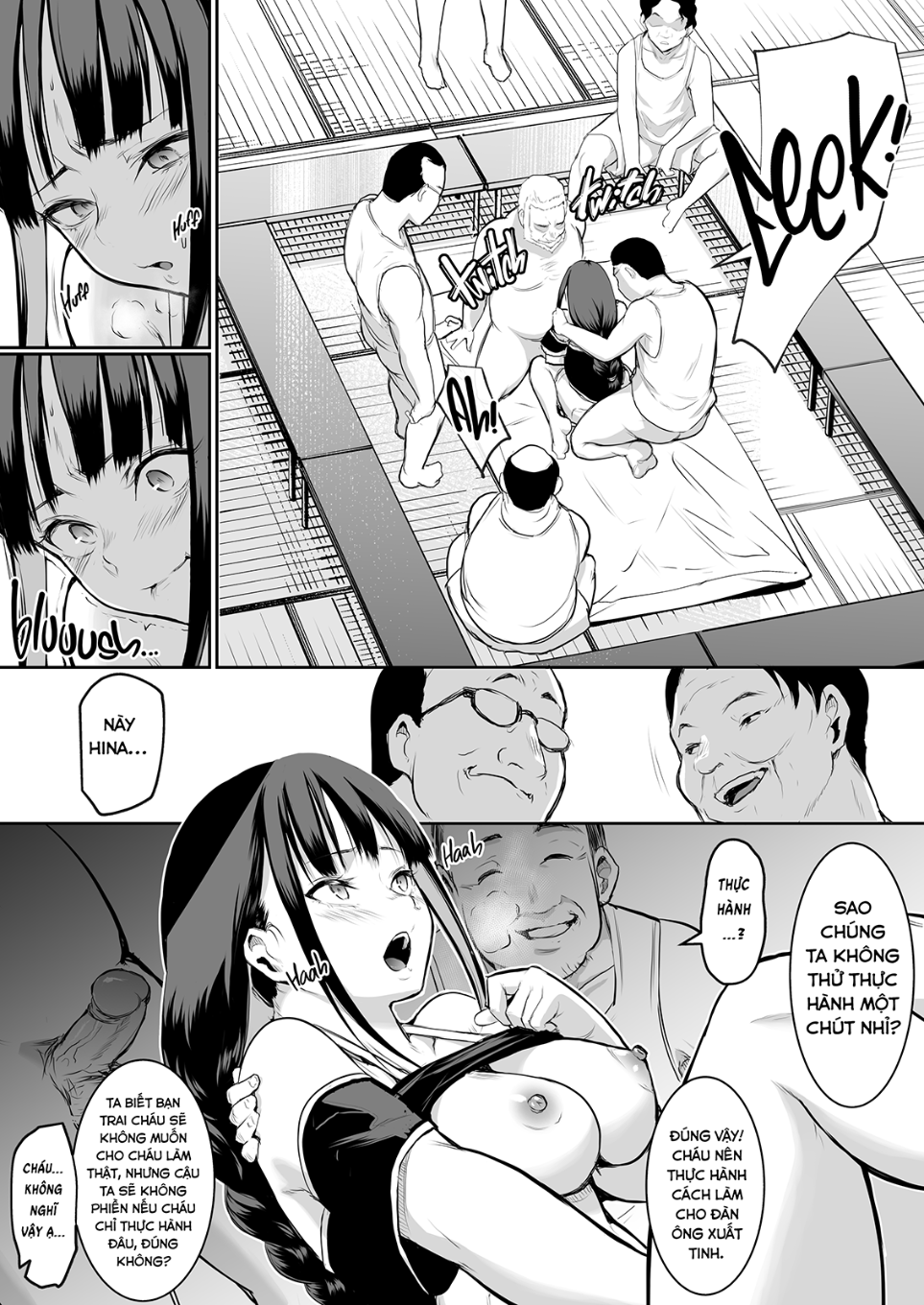 HentaiVN.net - Ảnh 95 - Thánh nữ sinh sản - oneshot
