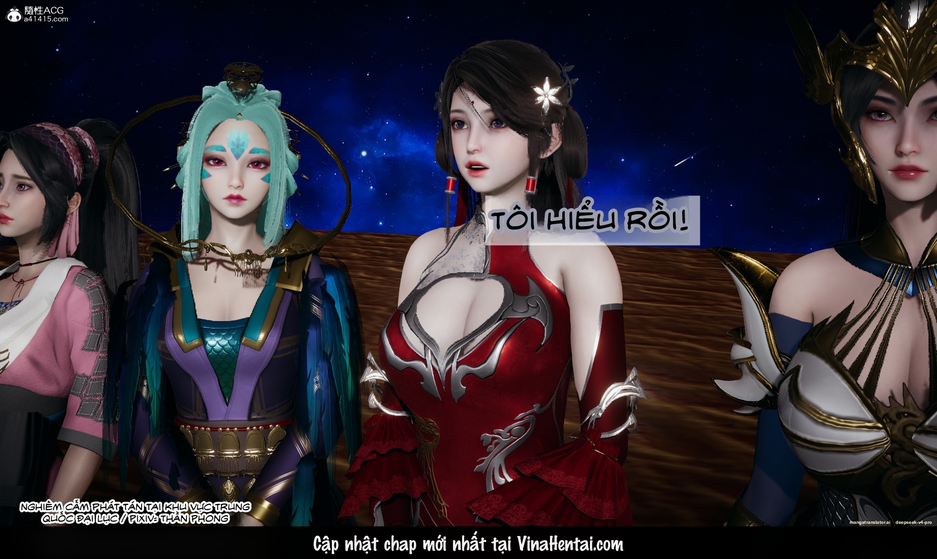 HentaiVN.net - Ảnh 95 - ĐẤU LA NGỌC TRUYỆN - Chương 38