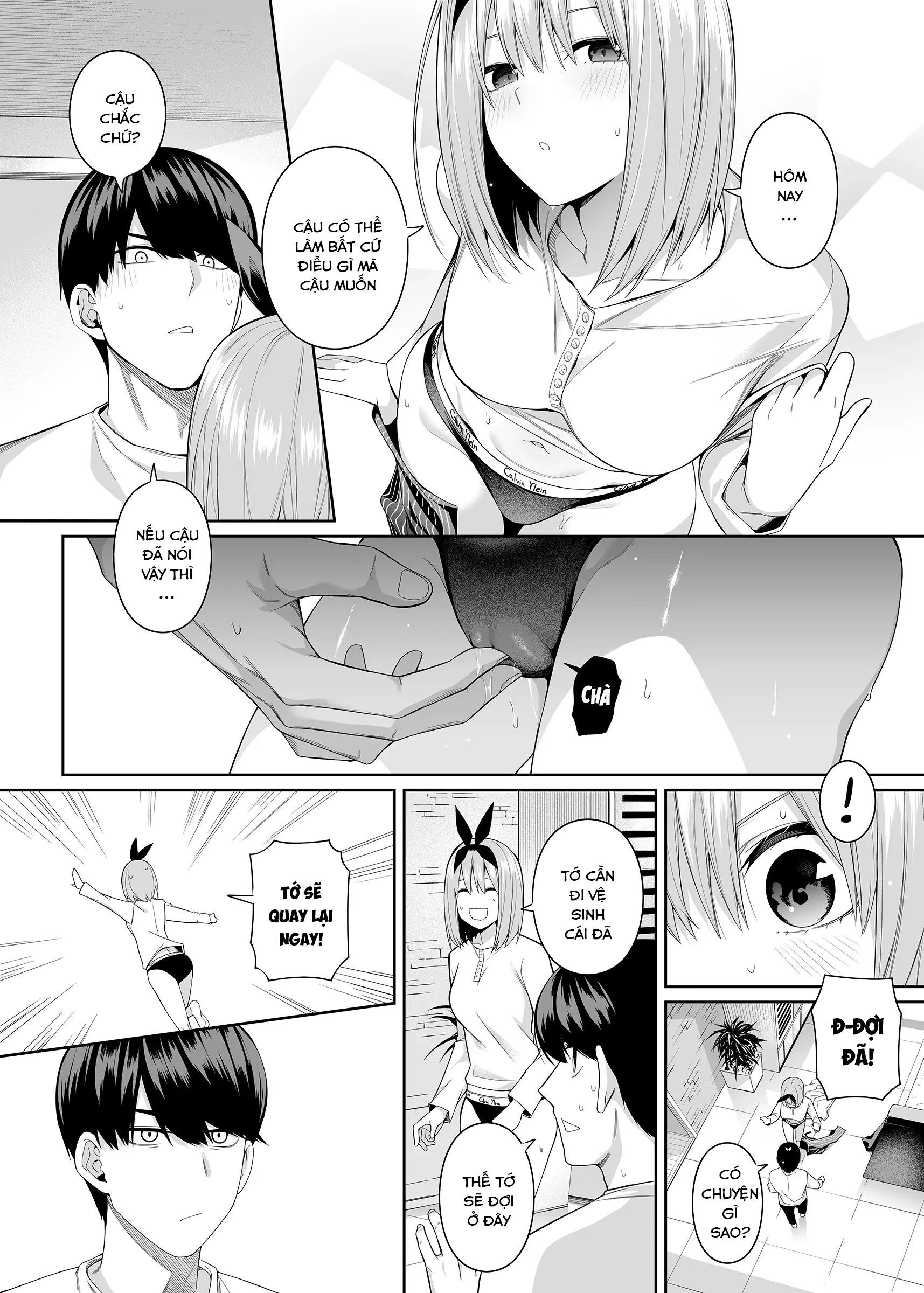 HentaiVN.net - Ảnh 96 - Ái tình chia năm (Không che) - Oneshot
