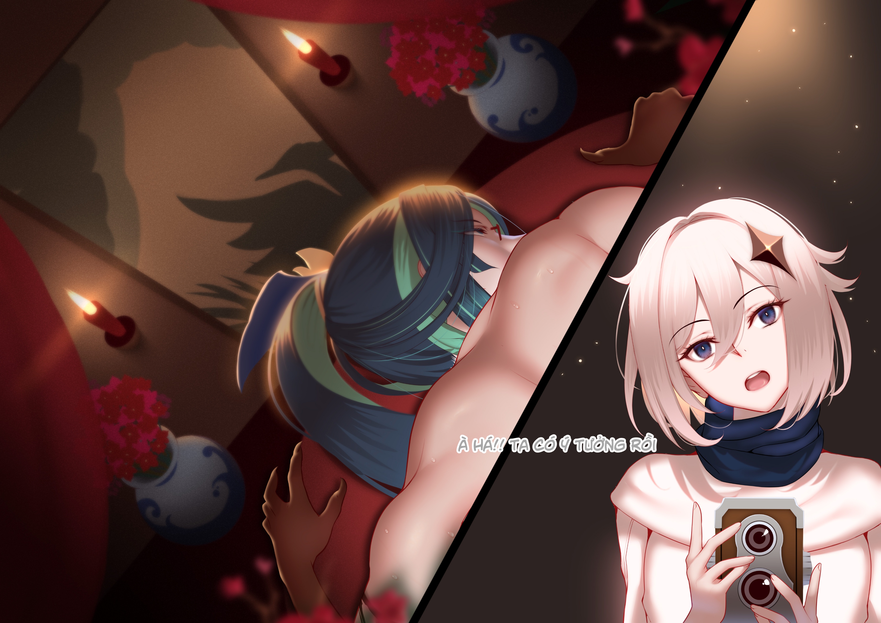 HentaiVN.net - Ảnh 96 - Tuyển tập truyện Genkung - [ART NỔ CẶC] (Nhiều chữ) Xianyun múp rụp