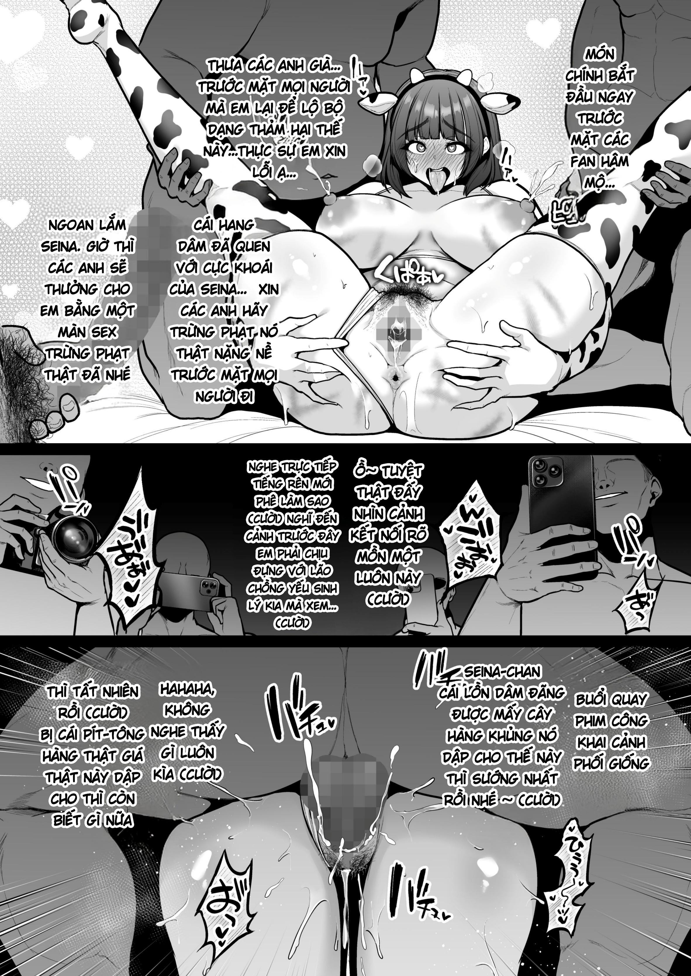 HentaiVN.net - Ảnh 96 - Jakushou Bakunyuu Layer, Cameko Oji-san ni Kuwareru - Chap 2