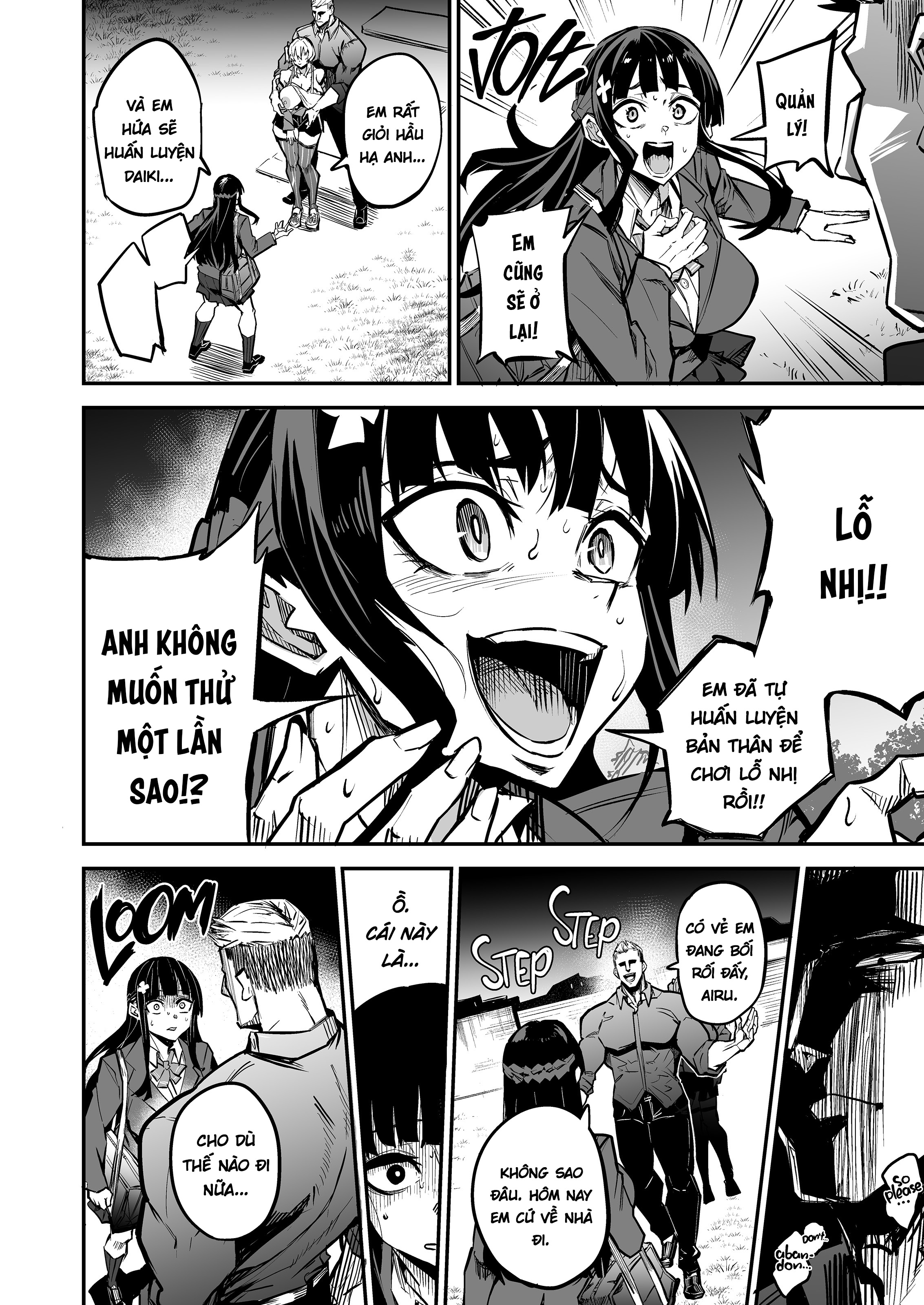 HentaiVN.net - Ảnh 96 - Kanojo ga Gaikokujin ni Netorareru Manga Ouchi Fuck Hen [彼女が外国人に寝取られる漫画 おうちファック編] - Chap 3