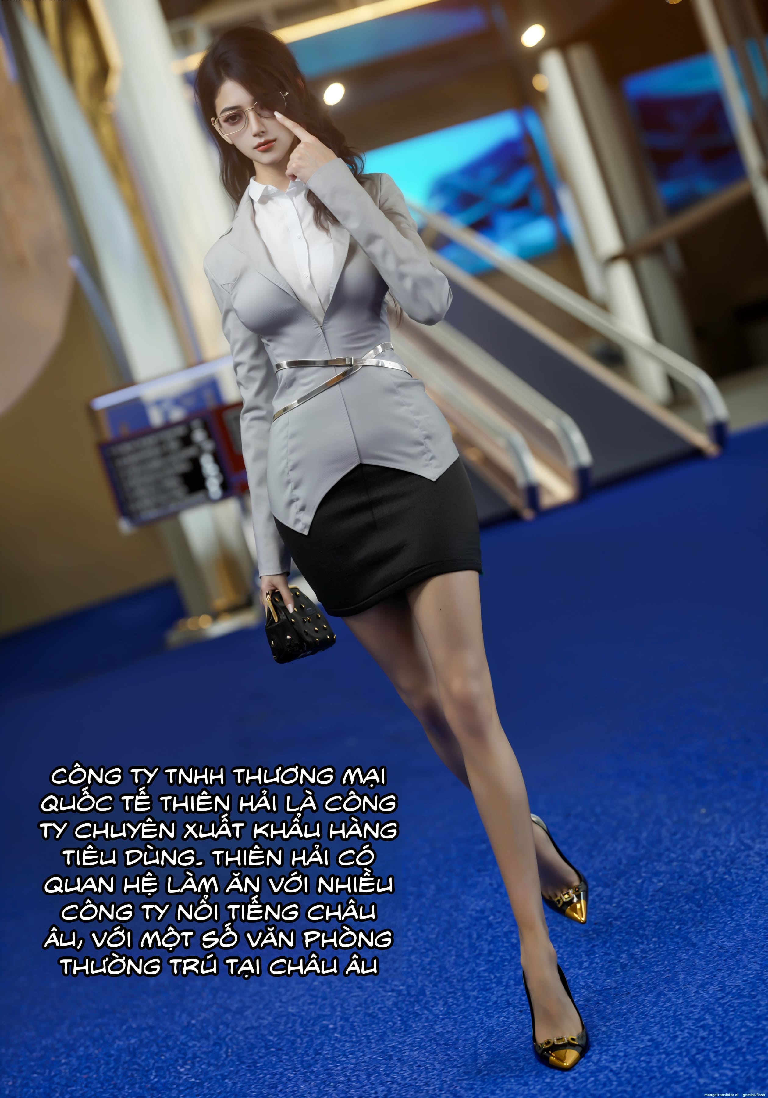 HentaiVN.net - Ảnh 96 - Mật vụ phượng hoàng - Chương 7