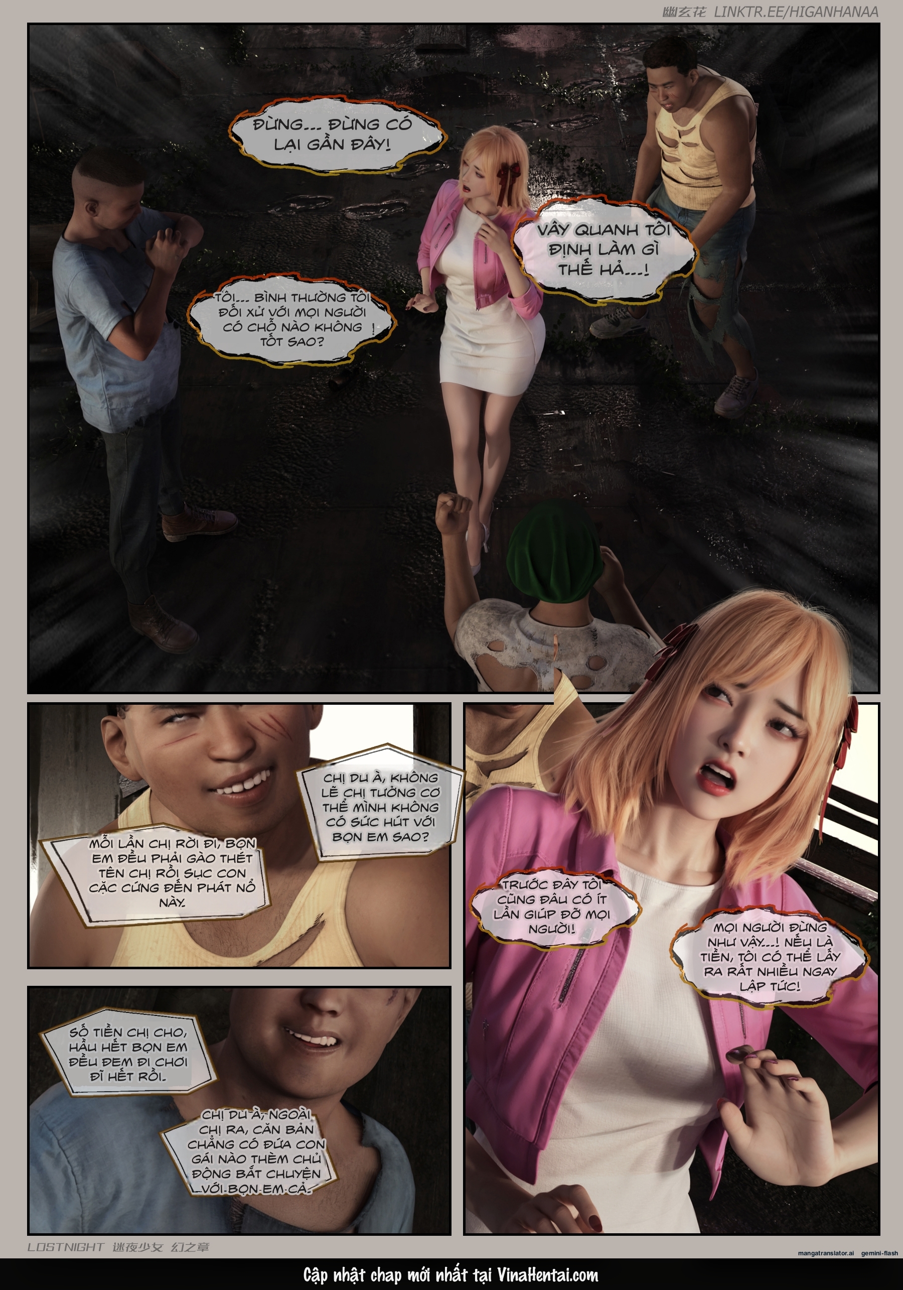 HentaiVN.net - Ảnh 95 - Thiếu Nữ Lạc Trong Đêm - Chương Ảo Ảnh - Chương 1