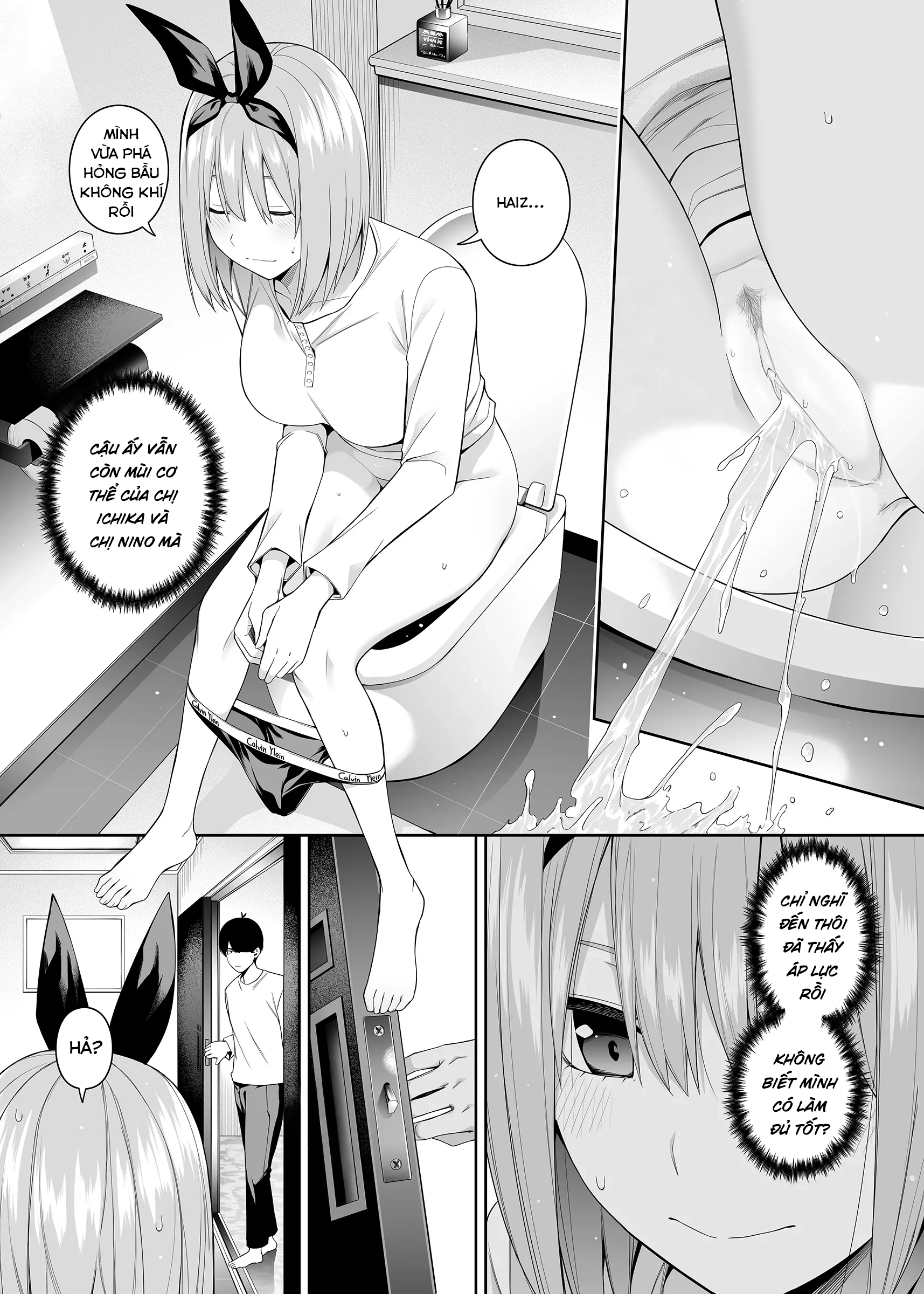 HentaiVN.net - Ảnh 97 - Ái tình chia năm (Không che) - Oneshot