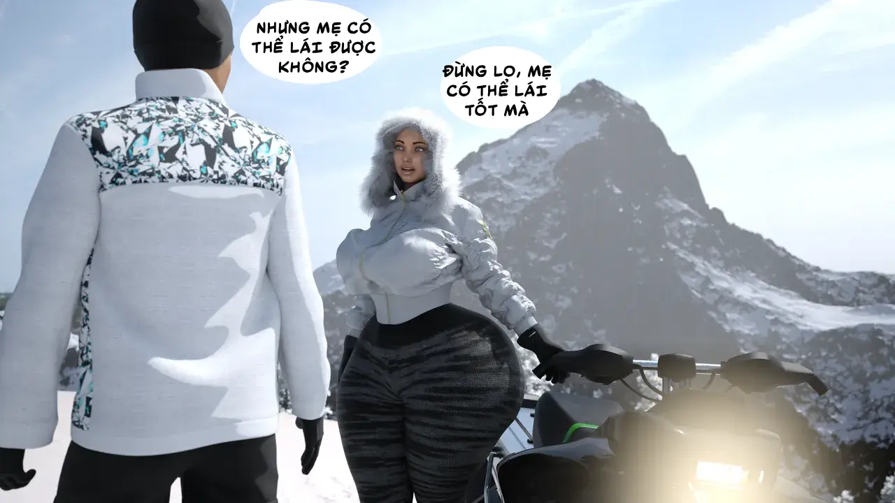 HentaiVN.net - Ảnh 97 - Farrahs và Damons Vacation [Rev2019] - Vacation