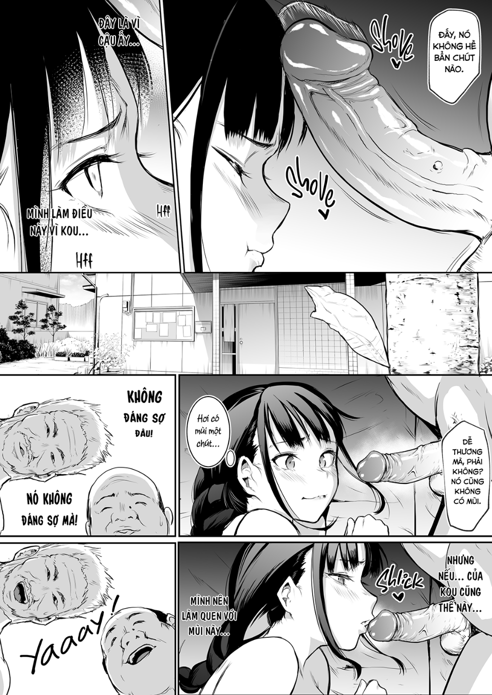 HentaiVN.net - Ảnh 97 - Thánh nữ sinh sản - oneshot
