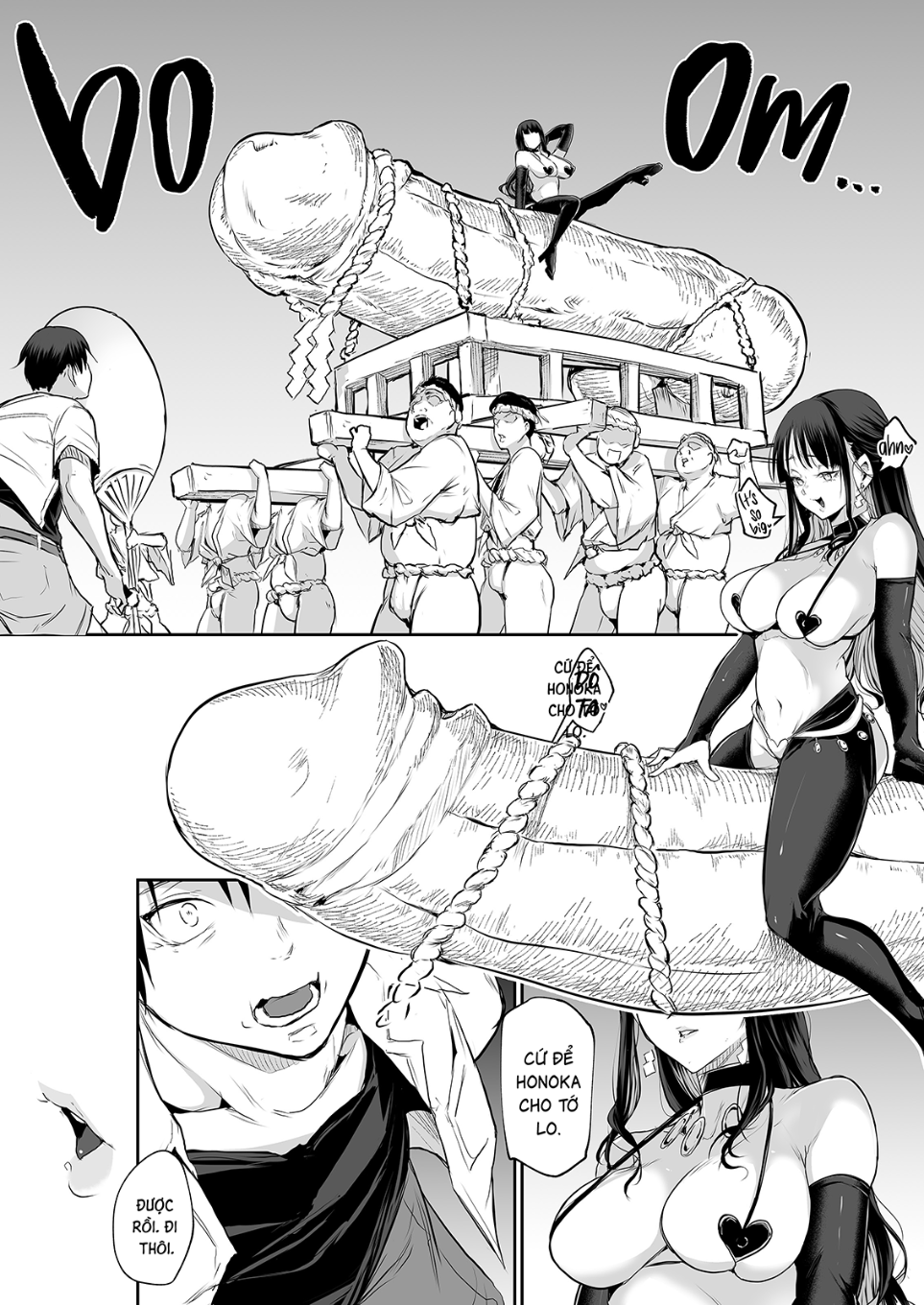 HentaiVN.net - Ảnh 96 - Thánh nữ sinh sản - chap 2.2