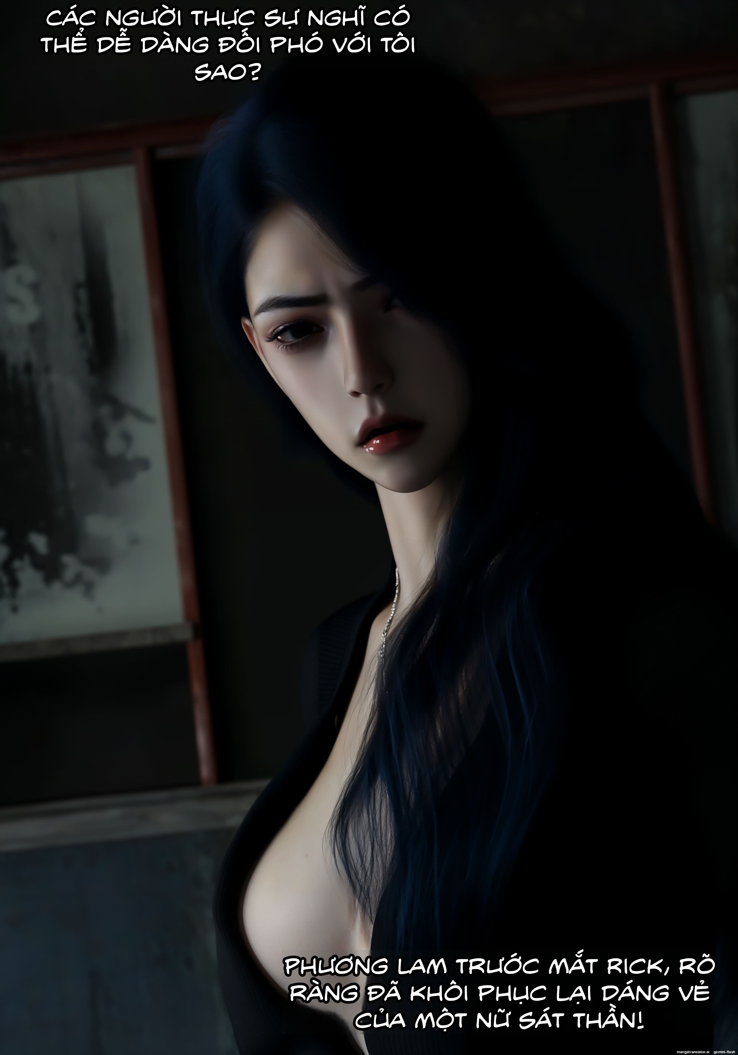 HentaiVN.net - Ảnh 98 - Mật vụ phượng hoàng - Chương 9