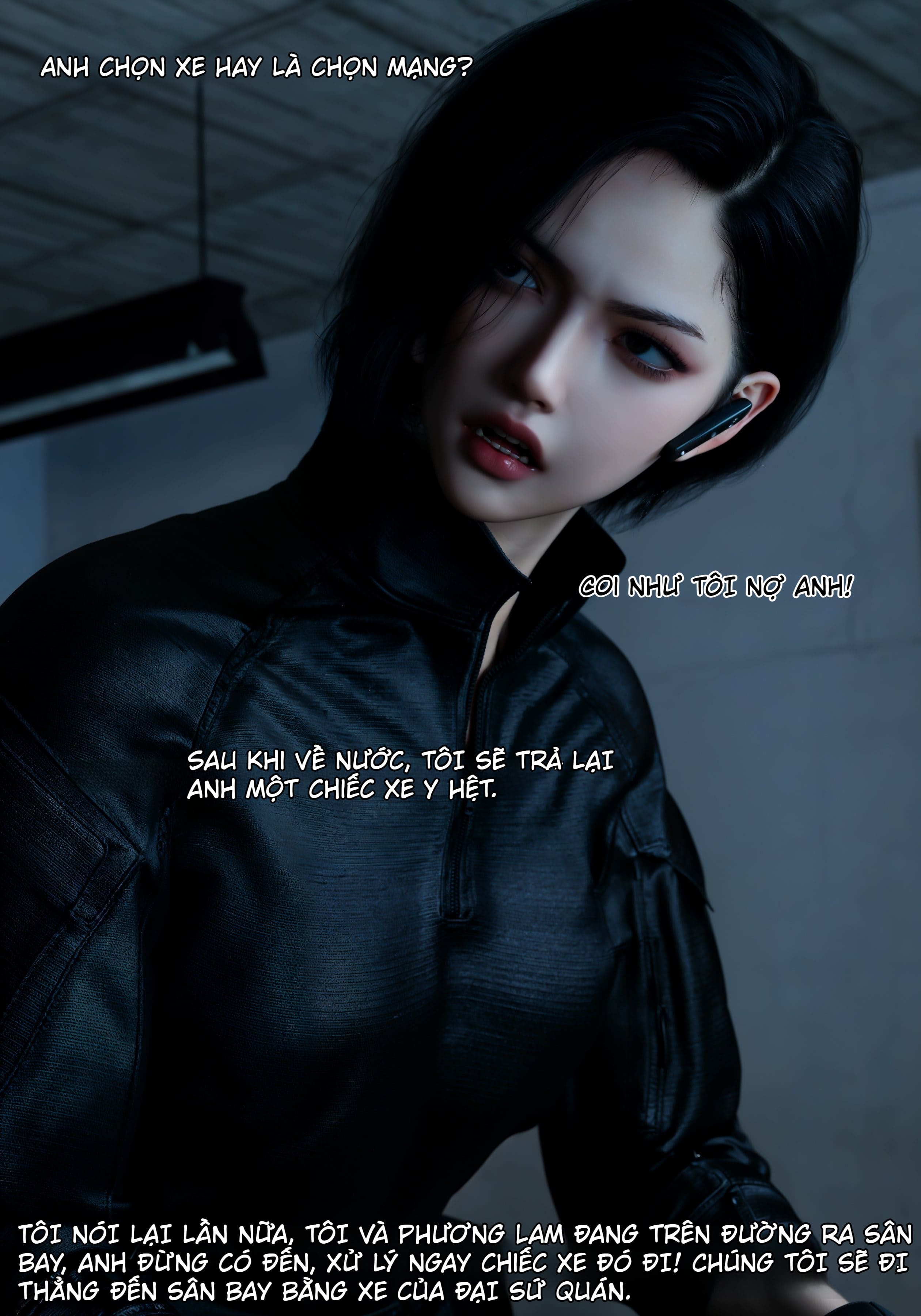 HentaiVN.net - Ảnh 98 - Mật vụ phượng hoàng - Chương 16