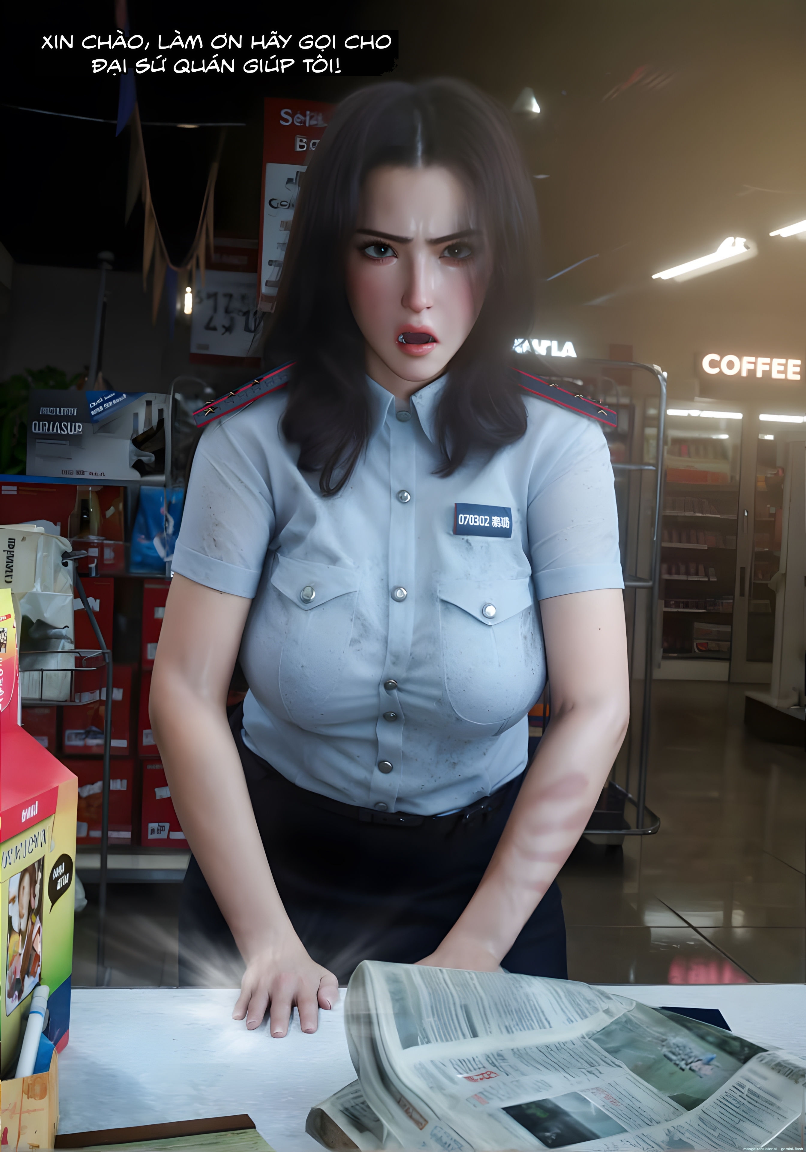 HentaiVN.net - Ảnh 97 - Mật vụ phượng hoàng - Chương 17