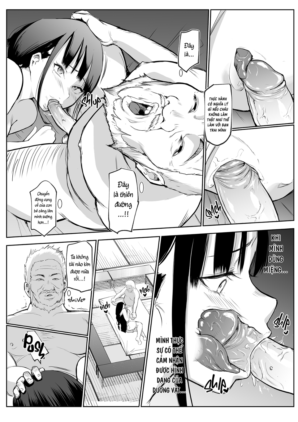 HentaiVN.net - Ảnh 98 - Thánh nữ sinh sản - oneshot