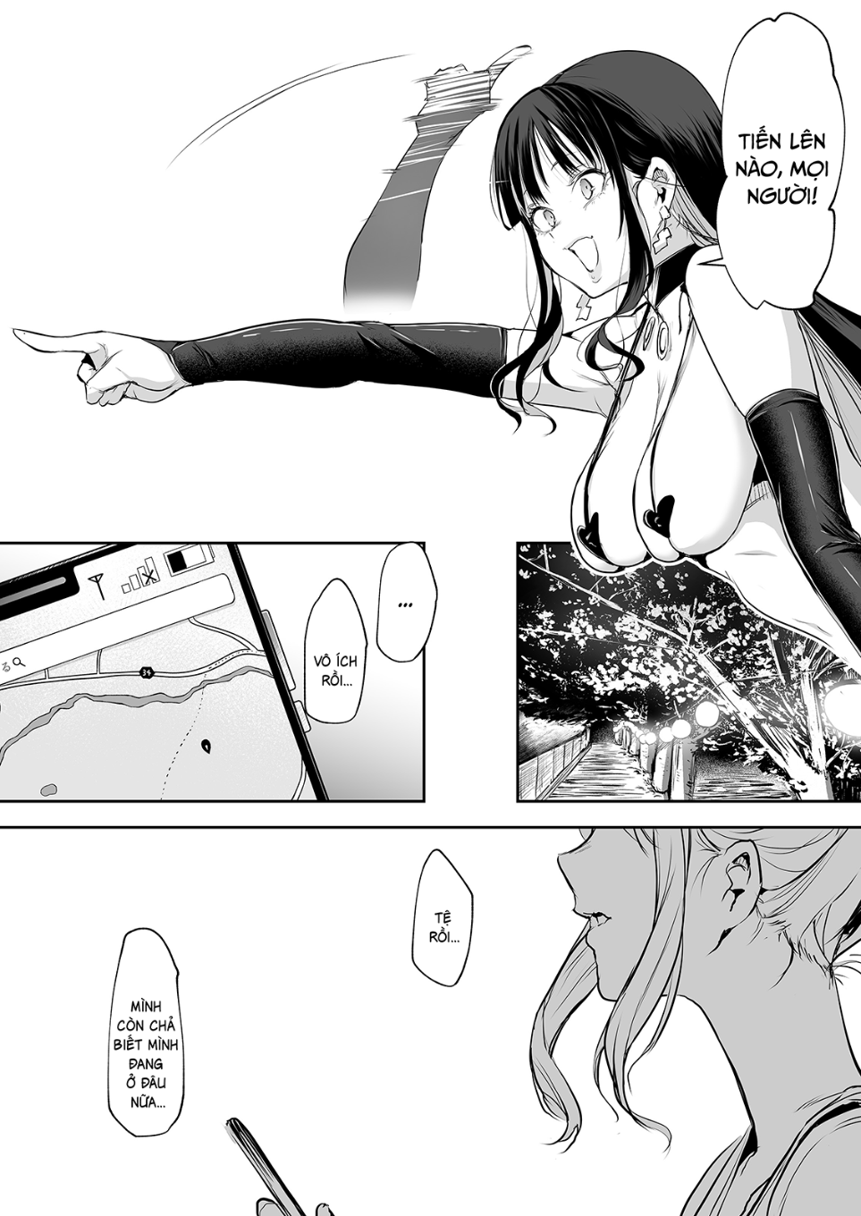 HentaiVN.net - Ảnh 97 - Thánh nữ sinh sản - chap 2.2